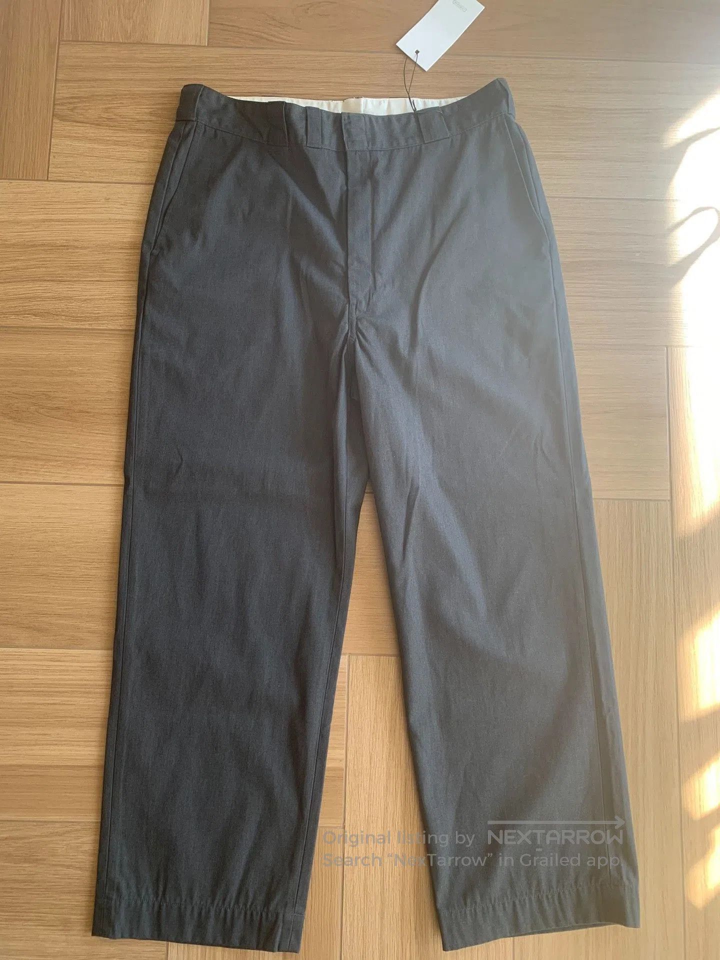 A.PRESSE A.PRESSE Work Chino Trousers 26SS. Size US 44 / EU 60 - 1 Thumbnail