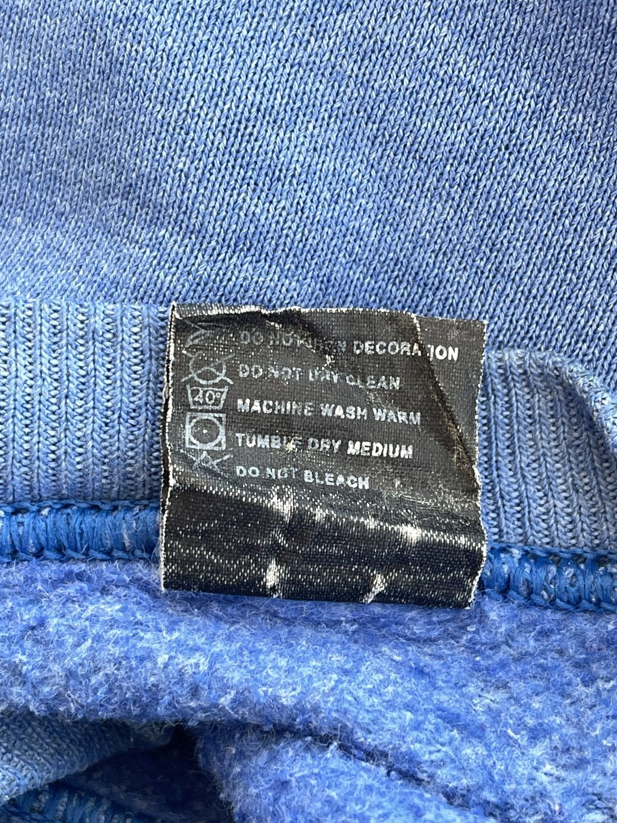 Vintage Olympique De Marseille Logo Football Sweatshirt 90s Soccer Size US XL / EU 56 / 4 - 7 Thumbnail