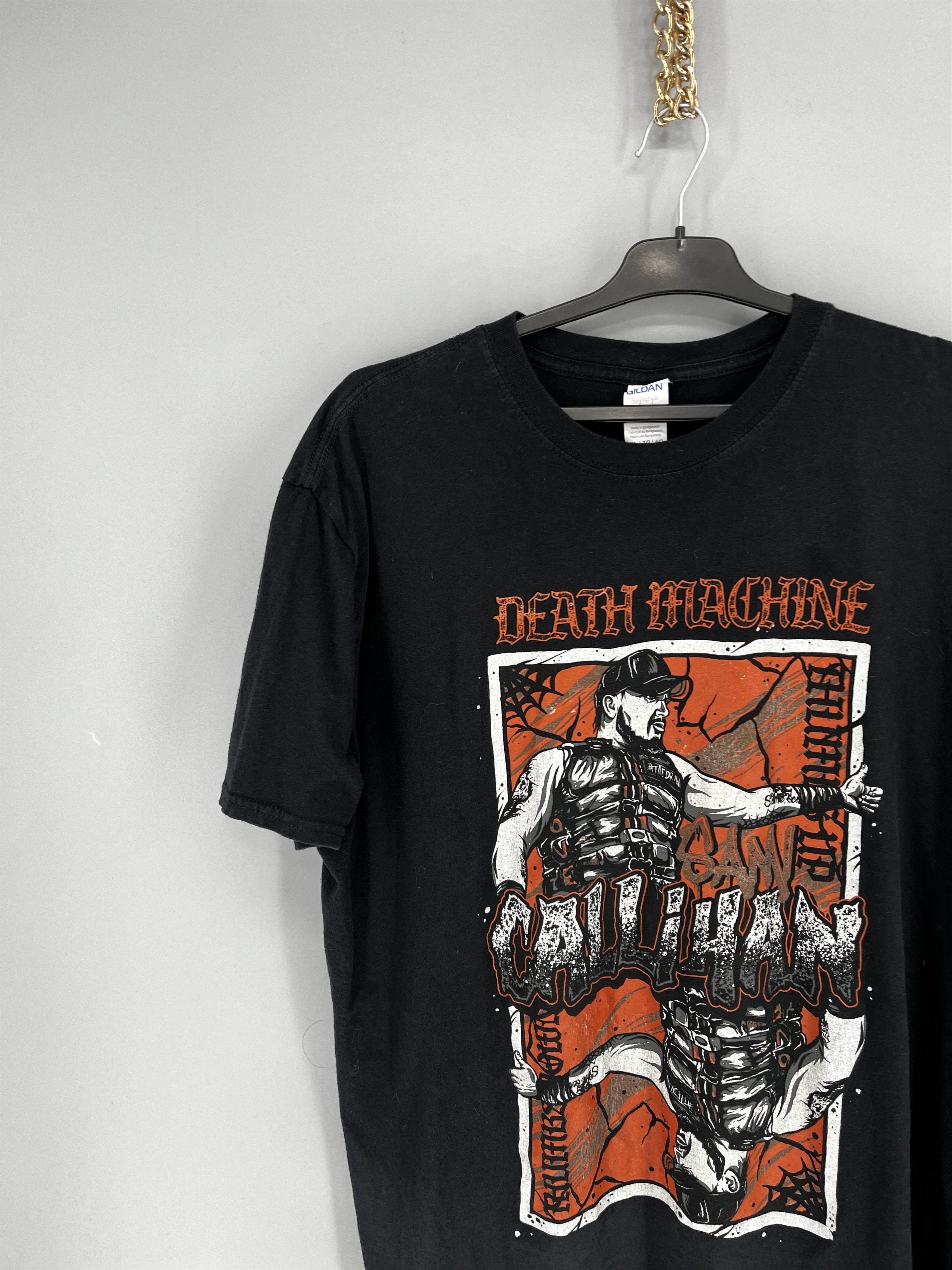 Band Tees T-Shirt Gildan Wrestling Death Machine Sami Callihan Size XL Size US XL / EU 56 / 4 - 4 Thumbnail