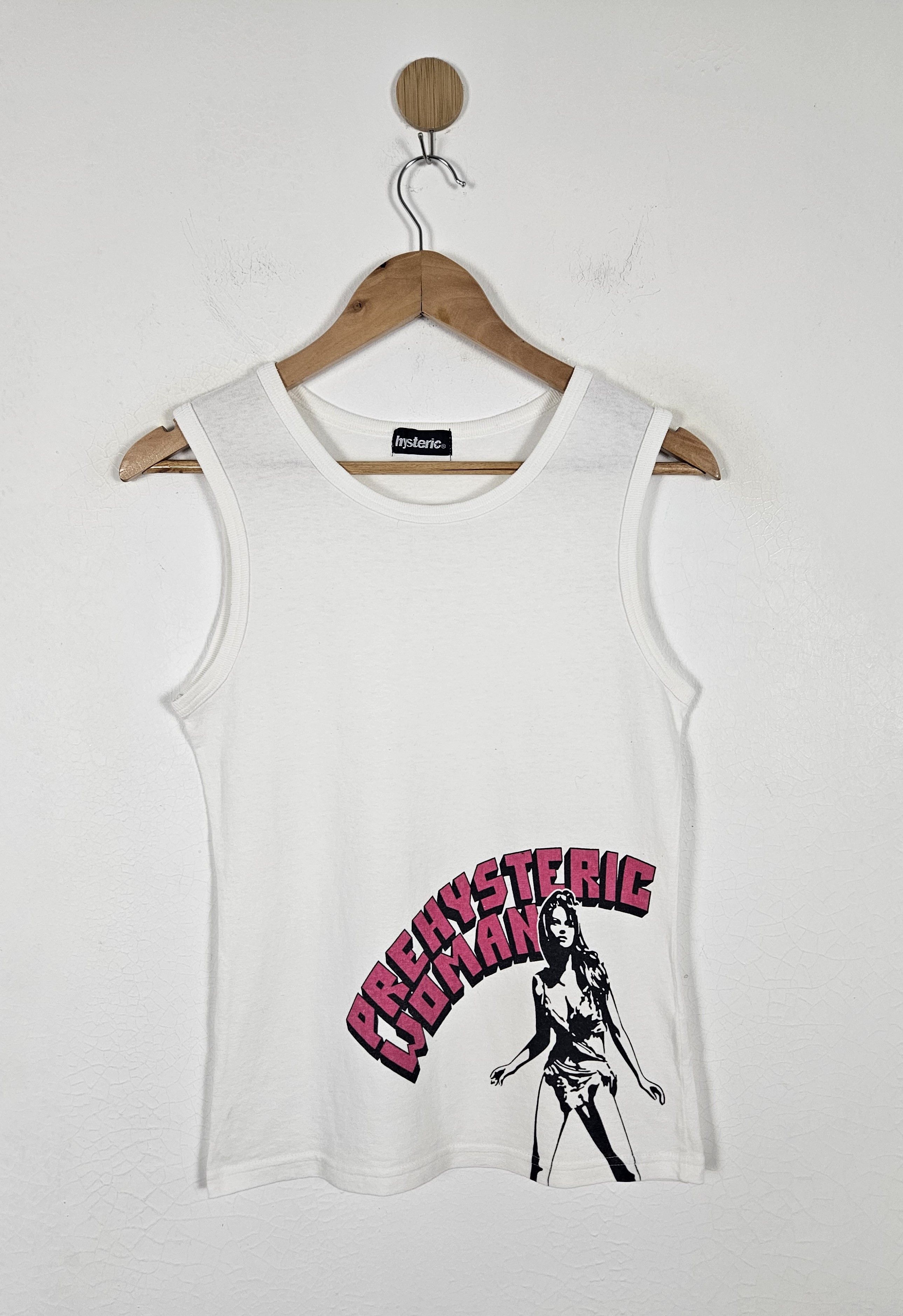 Hysteric Glamour Prehysteric Woman Hysteric glamour tank Size XS / US 0-2 / IT 36-38 - 1 Thumbnail