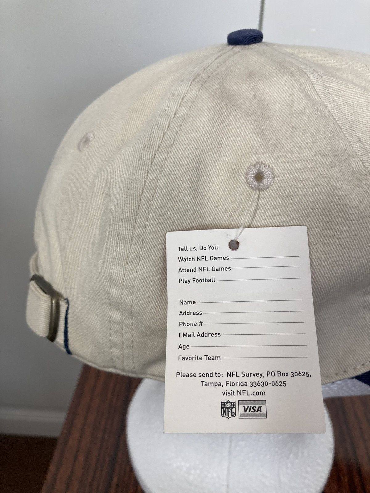 Reebok SUPERBOWL XXXVII SAN DIEGO 2003 HAT CAP BUCCANEERS RAIDERS Size ONE SIZE - 9 Thumbnail