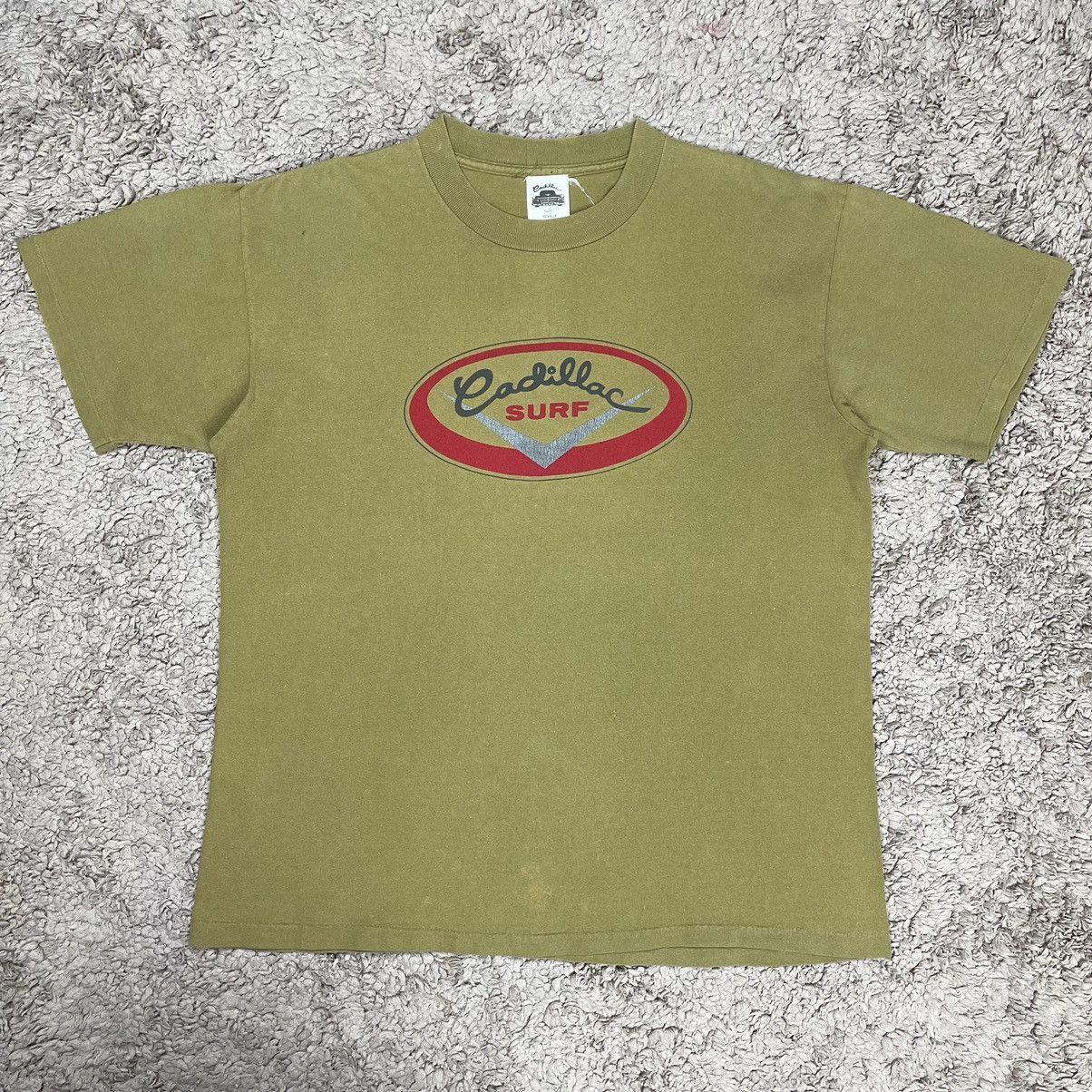 Vintage Vintage Cadillac Surf T-shirt Size US L / EU 52-54 / 3 - 1 Thumbnail