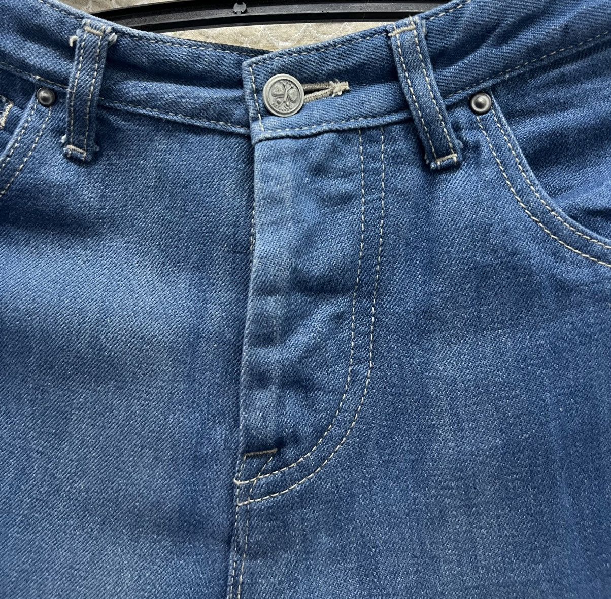 Japanese Brand × Vintage × mina perhonen VINTAGE MINA PERHONEN MADE IN JAPAN DENIM PANTS Size US 30 / EU 46 - 13 Thumbnail