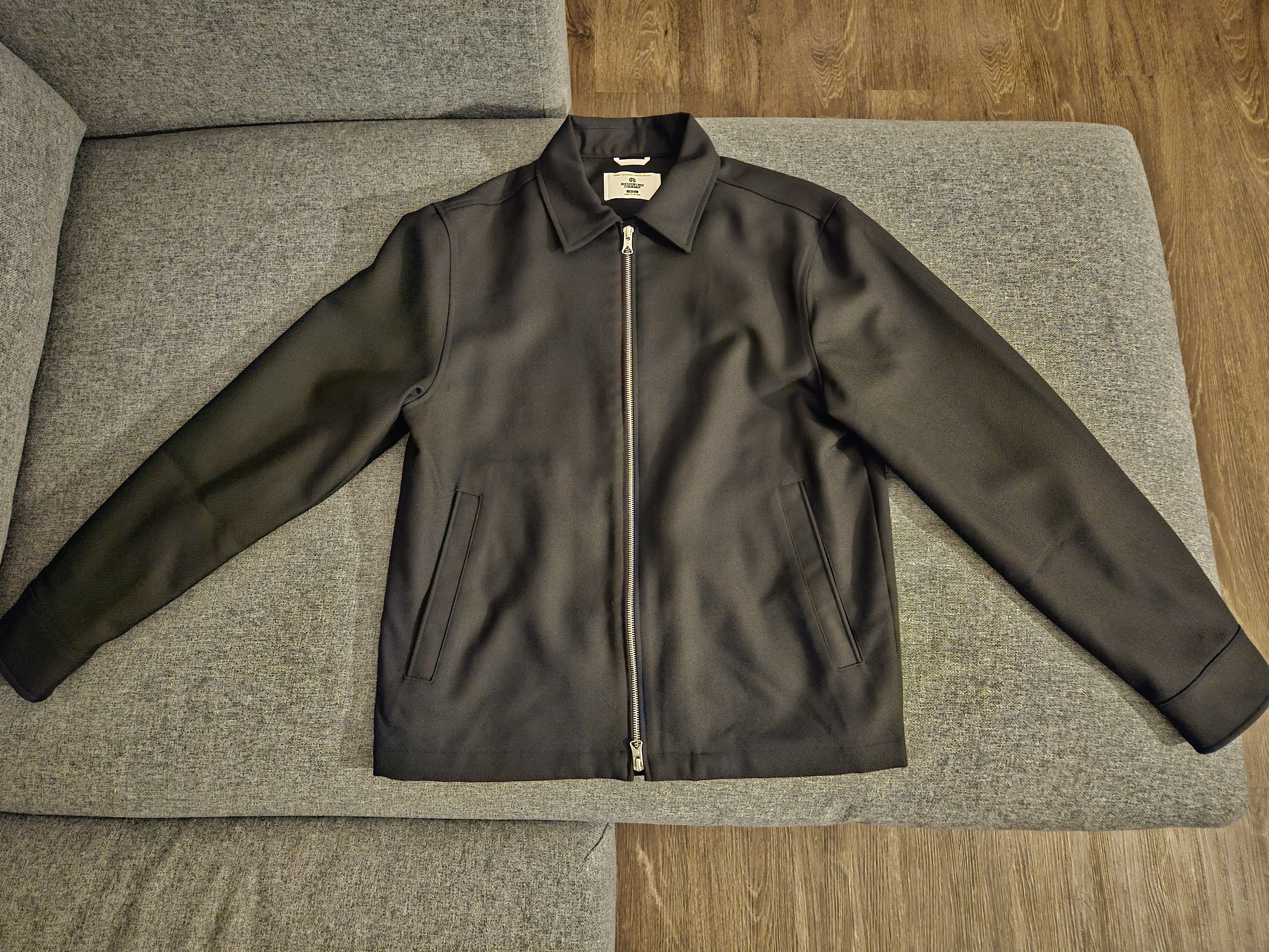 Reigning Champ Wool Twill Venue Jacket | Grailed