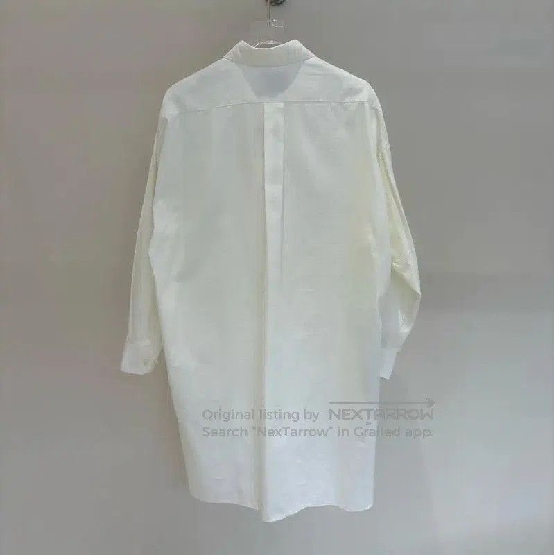 Miu Miu Miu Miu Cotton Printed Long Sleeve Shirt . Size S / US 4 / IT 40 - 1 Thumbnail