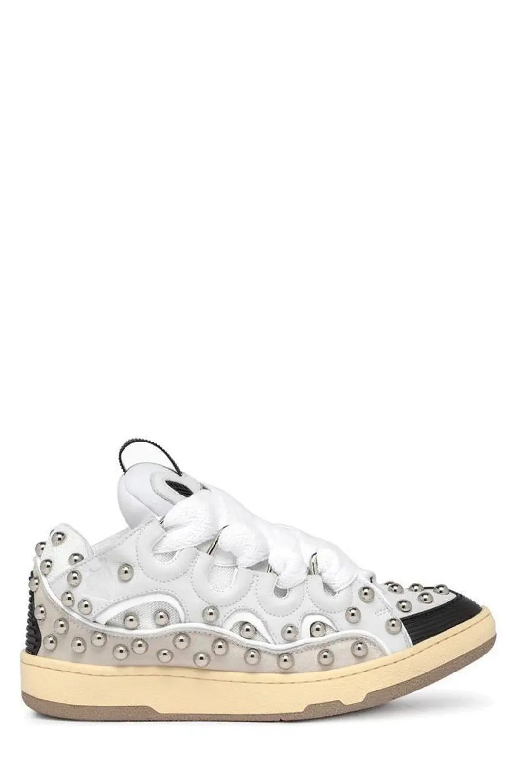 Lanvin oc11z0325 Curb Low Top Sneakers in Multicolor Size US 10 / EU 43 - 1 Thumbnail