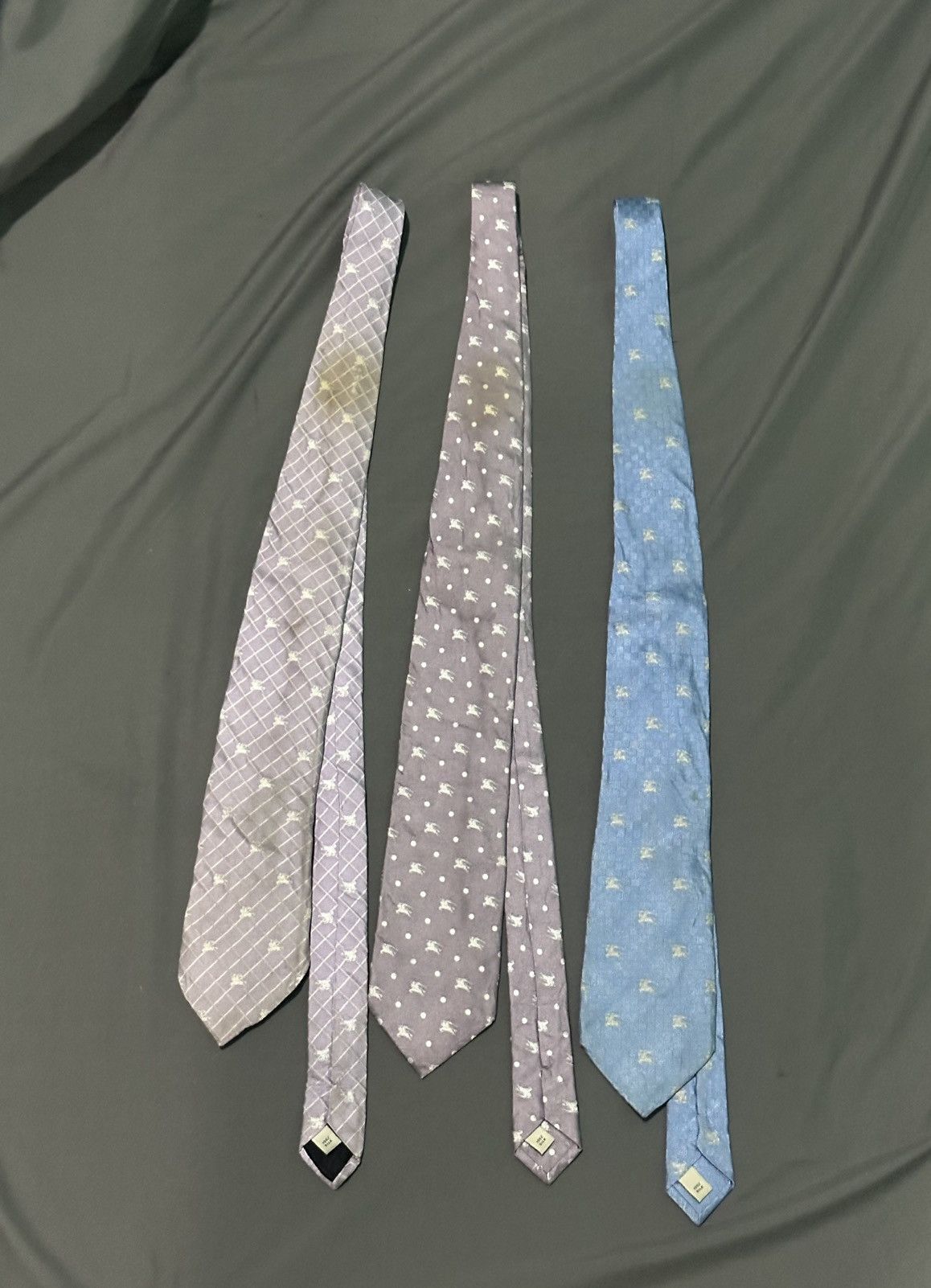 Burberry BURBERRY Silk Tie ITALY Size ONE SIZE - 4 Thumbnail