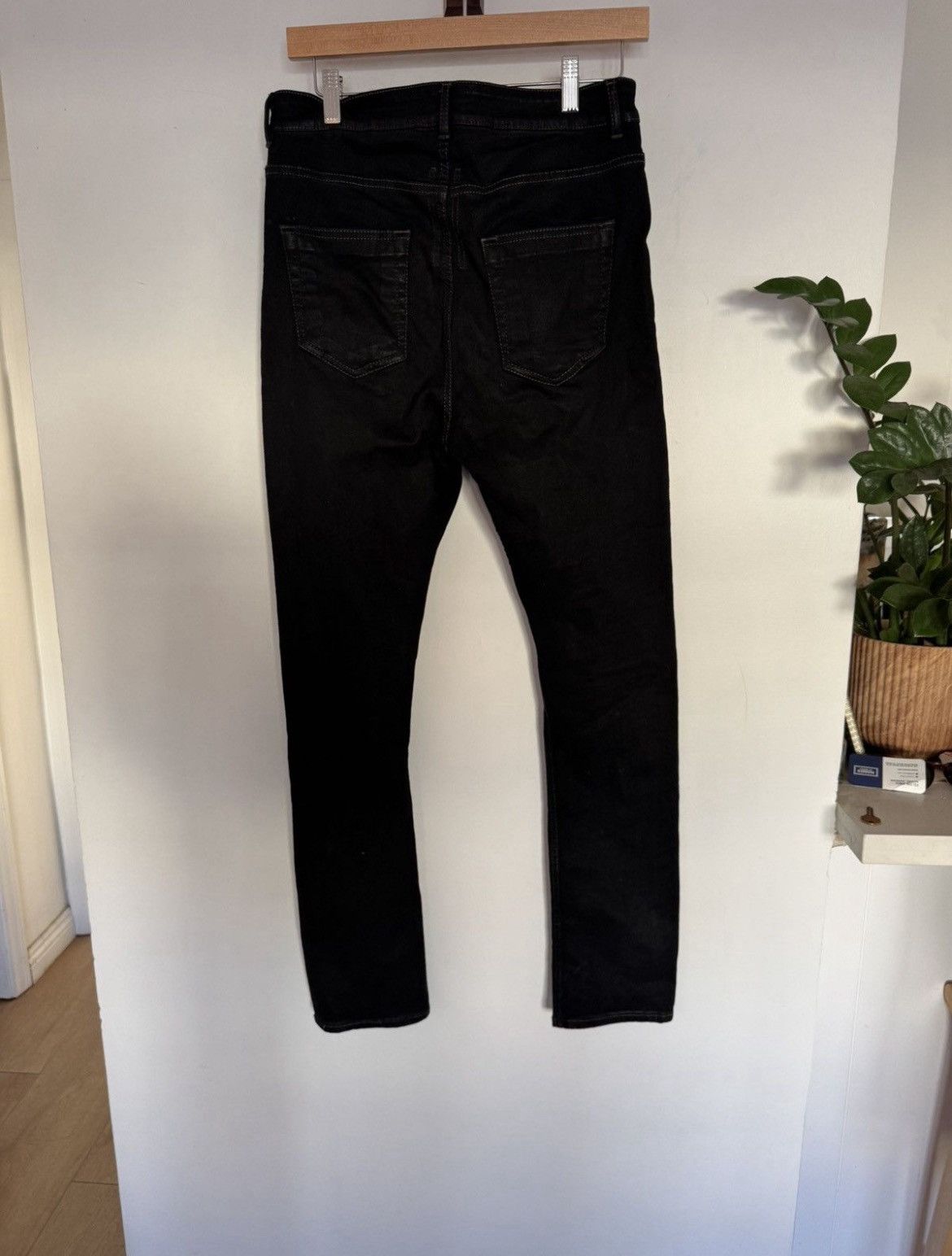 Rick Owens Rick owens waxed detroits Size US 30 / EU 46 - 3 Thumbnail