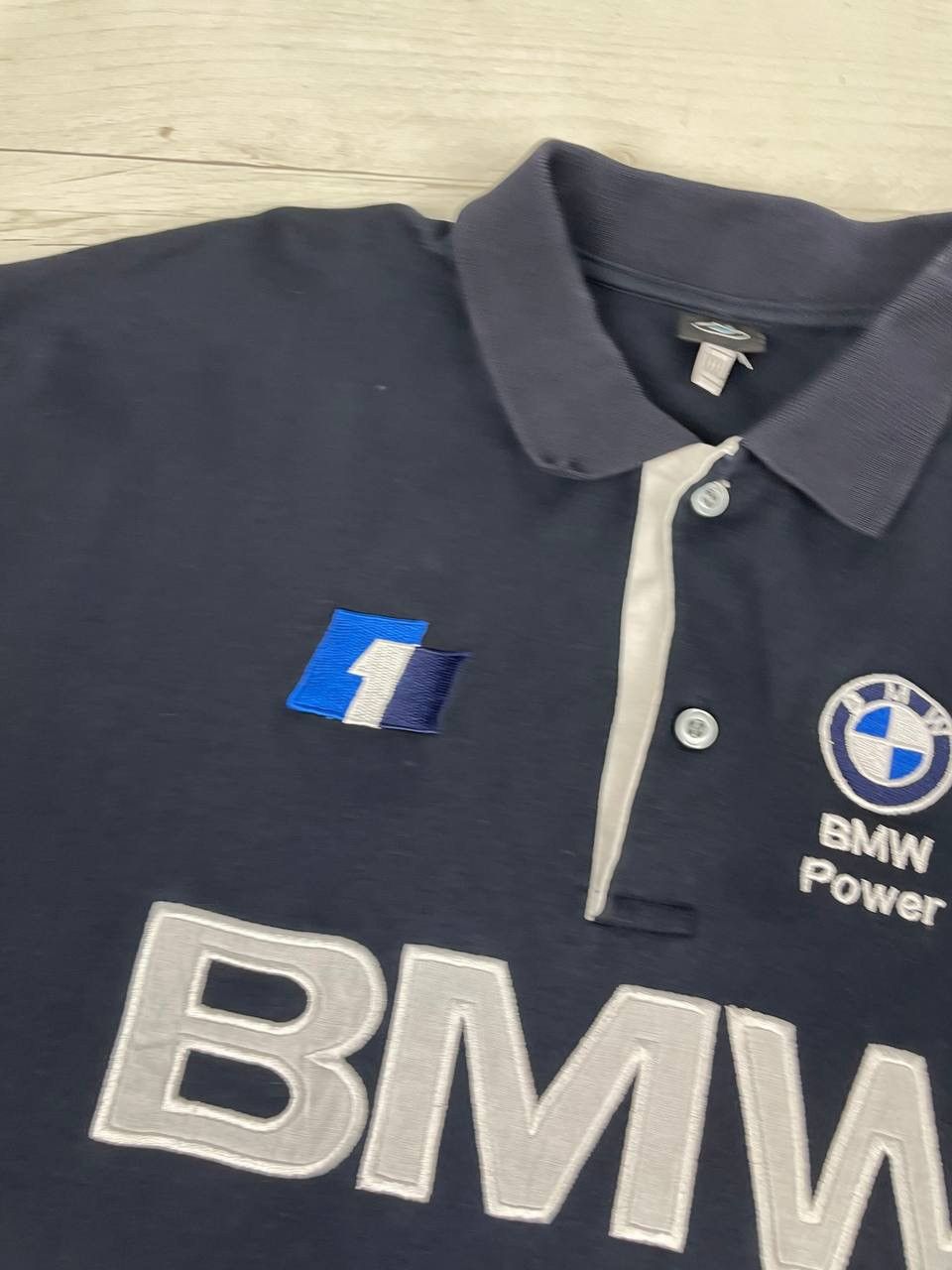 BMW Vintage BMW Racing Polo Shirt F1 Grand Prix 90s Size US XL / EU 56 / 4 - 5 Thumbnail