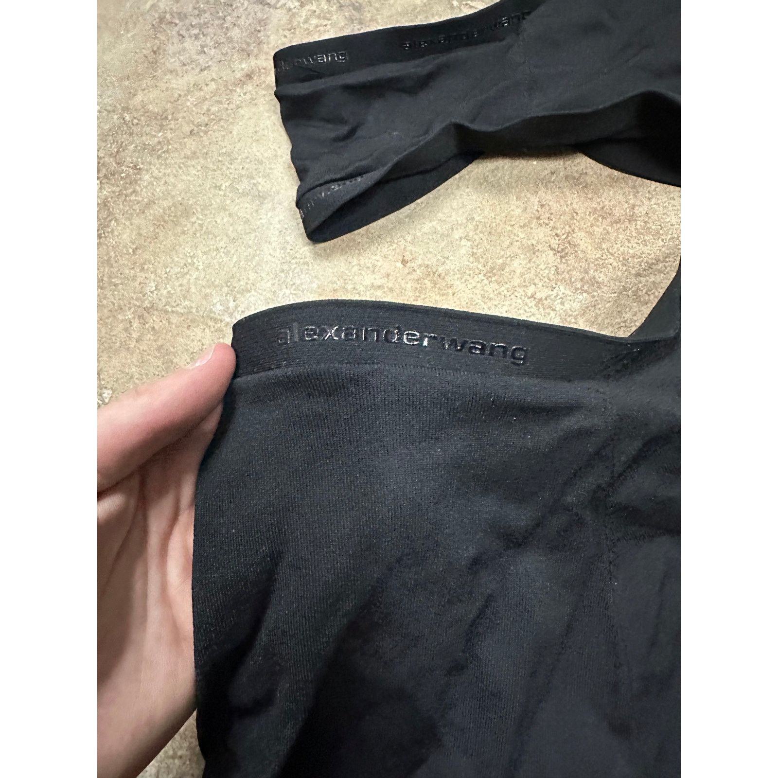 Alexander Wang Alexander Wang Dress Black Small Used Size S / US 4 / IT 40 - 4 Thumbnail