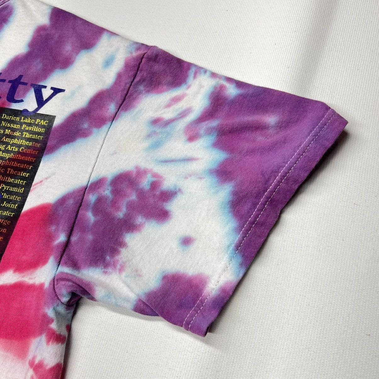 Band Tees × Vintage Tom Petty The Heartbreakers Tee Shirt Tie Dye Echo Tour Rock Size US XL / EU 56 / 4 - 14 Thumbnail