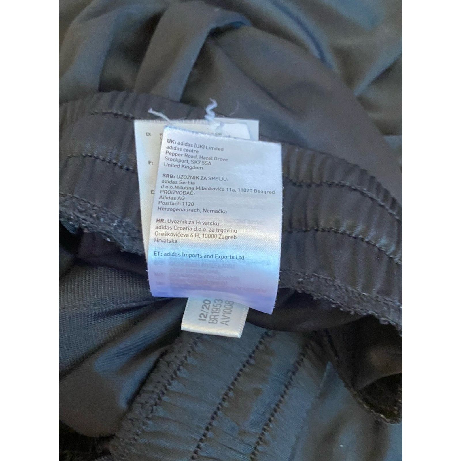 Adidas Adidas Athletic Black Shorts Men’s 2XL Pockets Drawstring Size US 38 / EU 54 - 8 Thumbnail