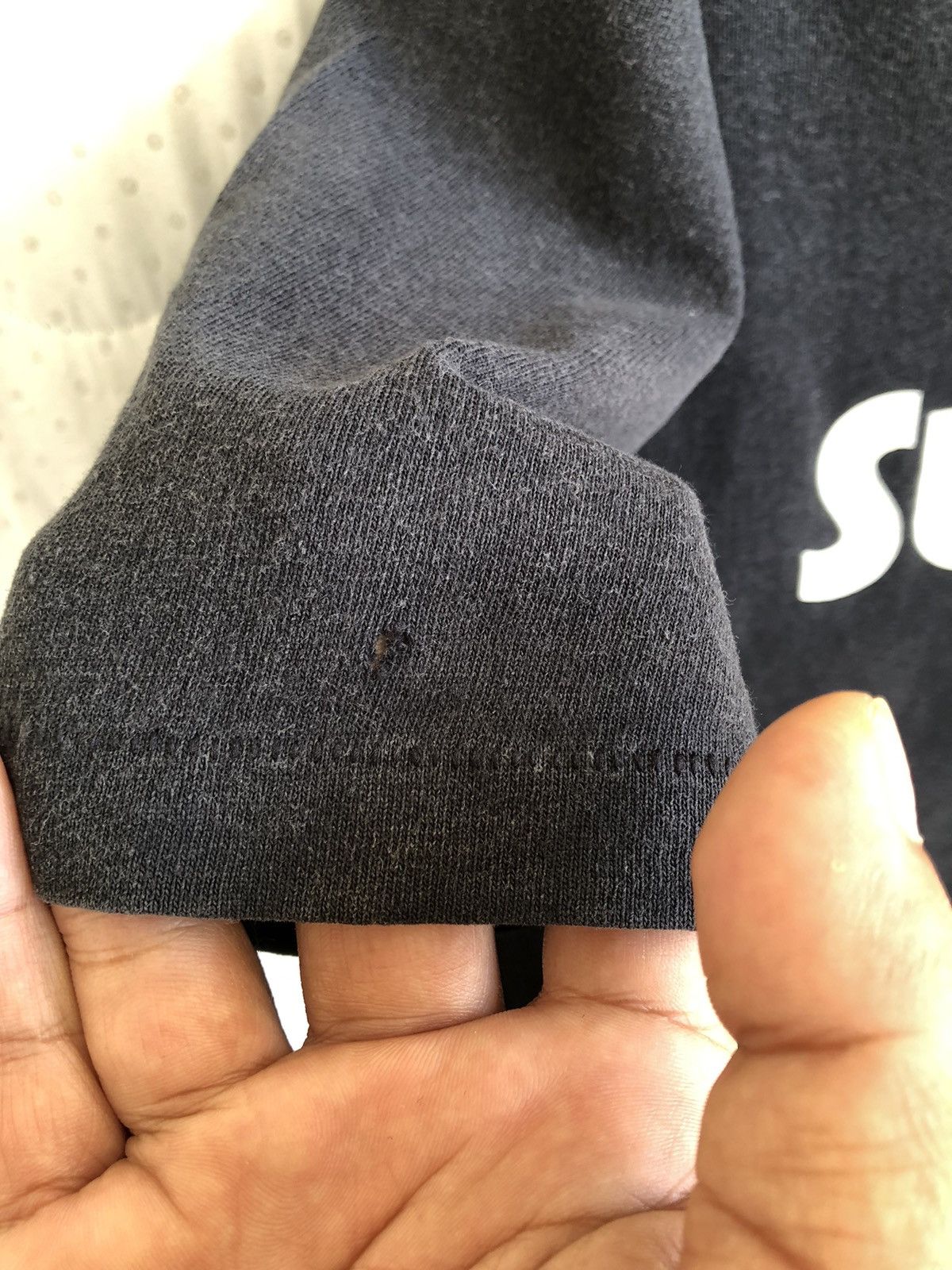 Vintage Vintage 90s StarFUCK Rare Wording Tee Size US L / EU 52-54 / 3 - 7 Thumbnail