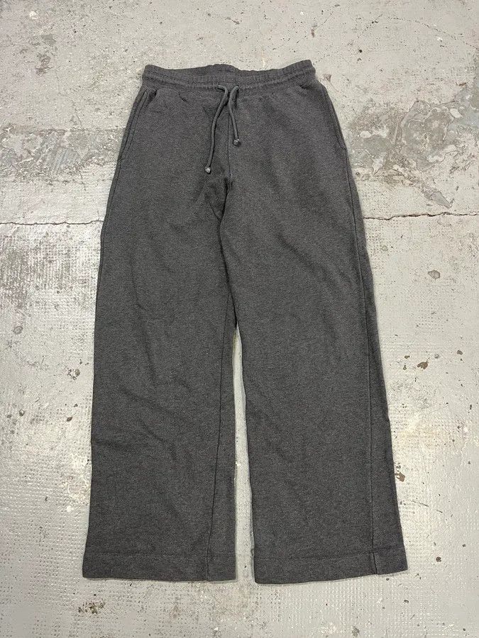 FW2020 Dries Van Noten Grey Cozy Pants