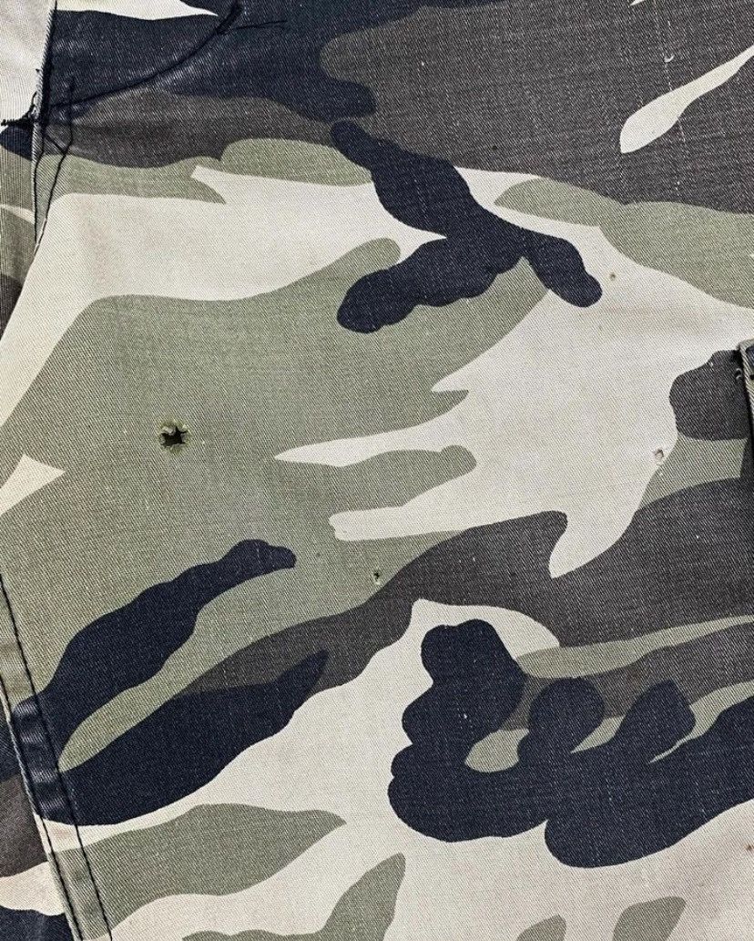 Stussy Vintage 90s Stussy Camouflage Short Cargo Made in USA Size US 34 / EU 50 - 9 Thumbnail