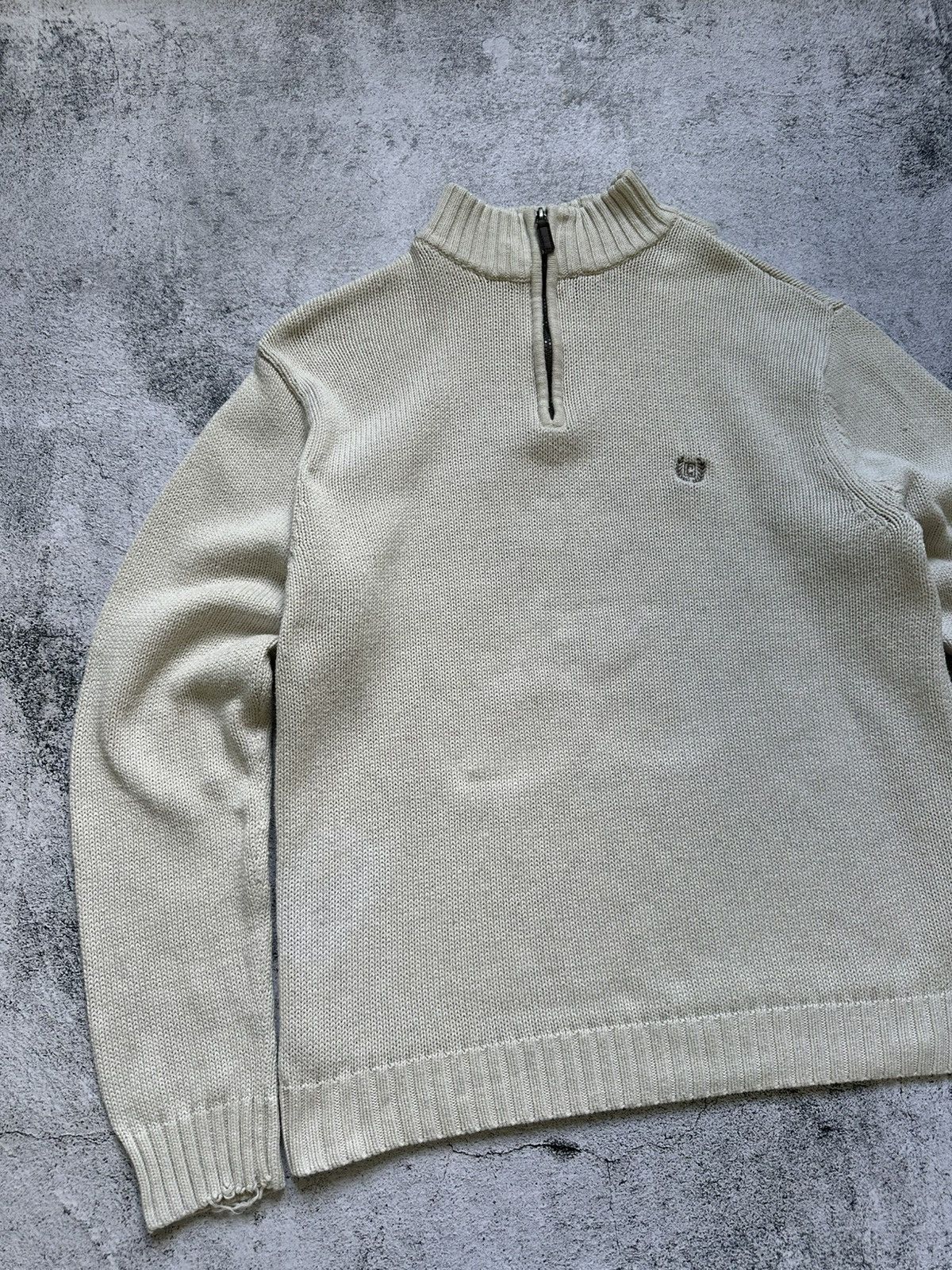 Chaps Ralph Lauren Vintage Polo Ralph Lauren Chaps Half-Zip Knit Sweater Size US L / EU 52-54 / 3 - 4 Thumbnail