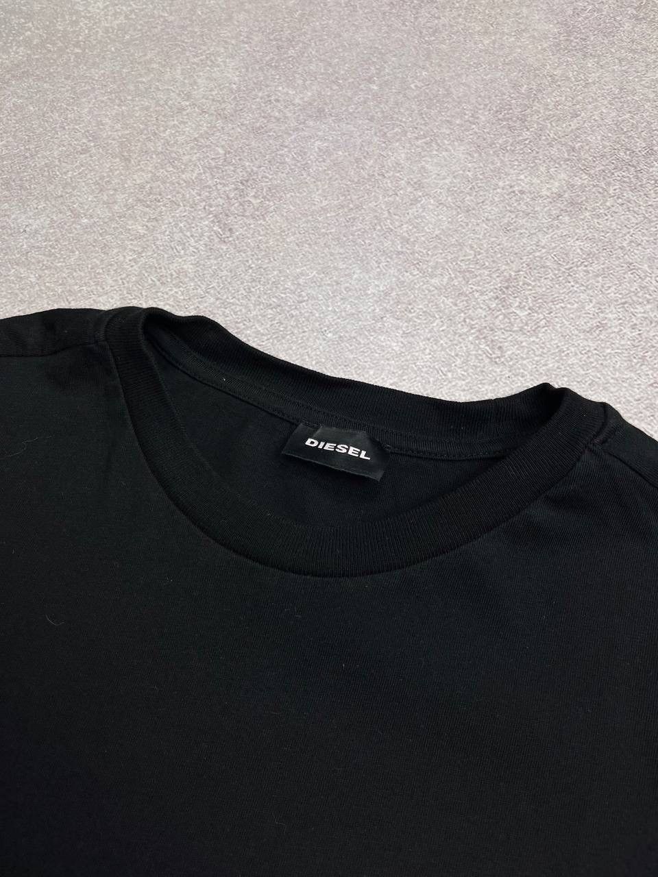 Diesel × Vintage VINTAGE DIESEL ONLY THE BRAVE BLACK T-SHIRT L Size US L / EU 52-54 / 3 - 6 Thumbnail