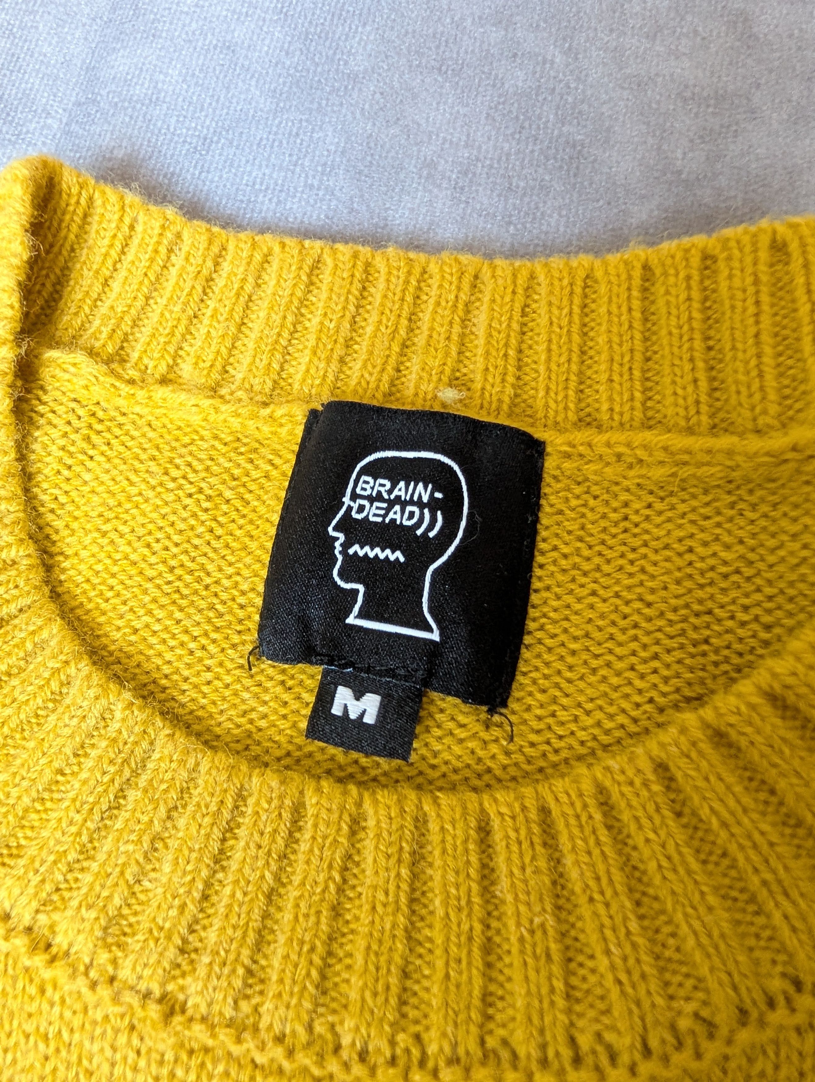 Brain Dead slingshot knit Size US M / EU 48-50 / 2 - 3 Thumbnail
