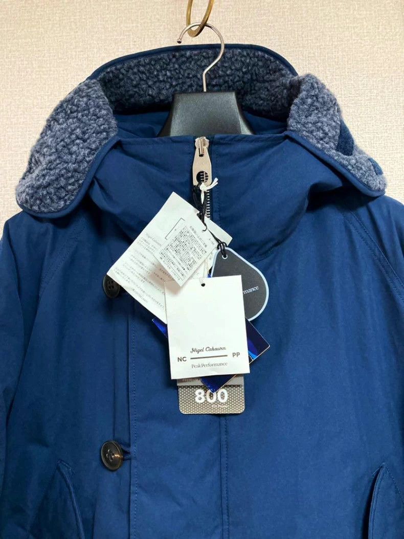 Nigel Cabourn Nigel Cabourn x Peak Performance Down Jacket Size US L / EU 52-54 / 3 - 1 Thumbnail