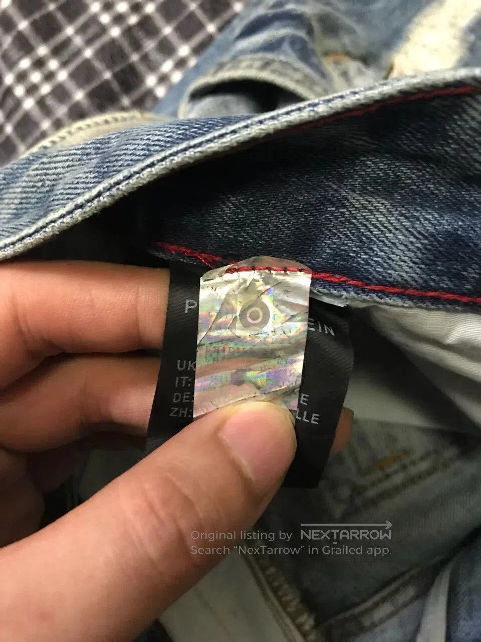 Philipp Plein Philipp Plein PP Motorcycle Jeans. Size US 33 - 9 Thumbnail