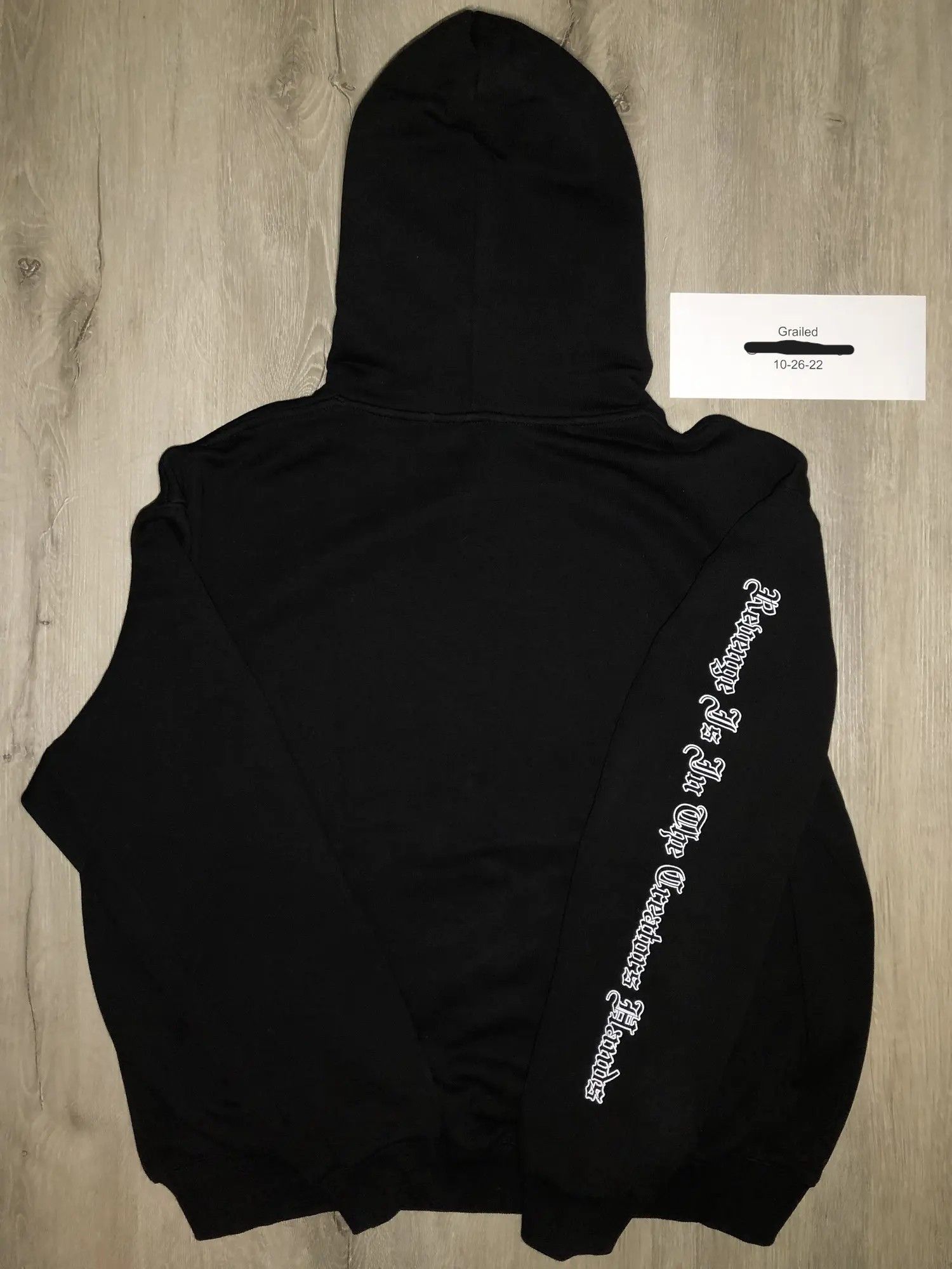 Revenge Revenge Martyr Hoodie 2018 Size US L / EU 52-54 / 3 - 2 Thumbnail