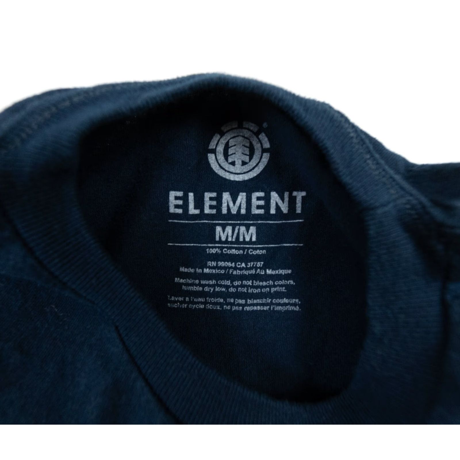 Element Element Skateboards Graphic Tee Mens Medium Blue Short Sleeve Crew Neck T-Shirt Size US M / EU 48-50 / 2 - 4 Thumbnail