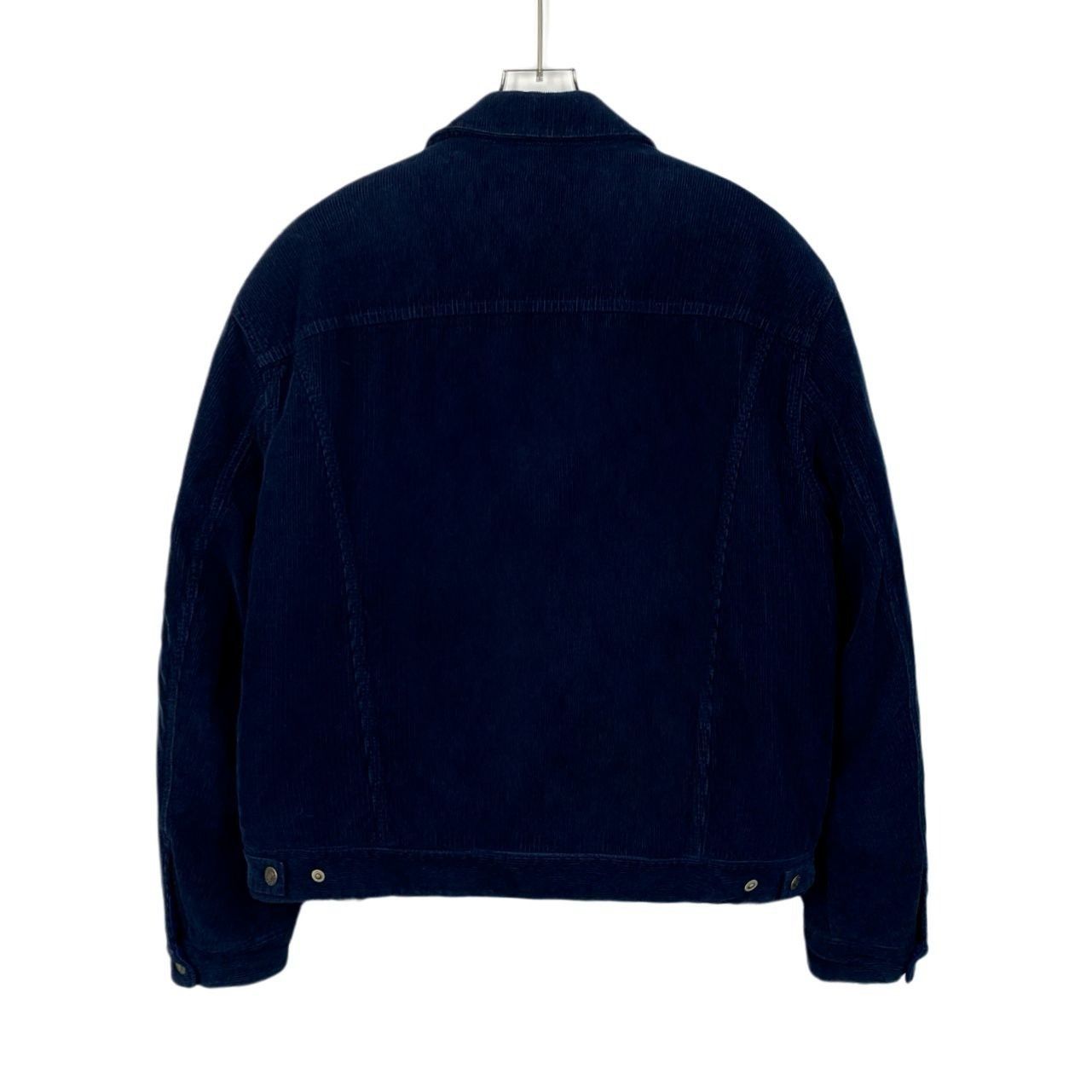 Gucci Gucci Reversible GG Logo Quilted Jacket Navy Corduroy Snap B Size US M / EU 48-50 / 2 - 6 Thumbnail