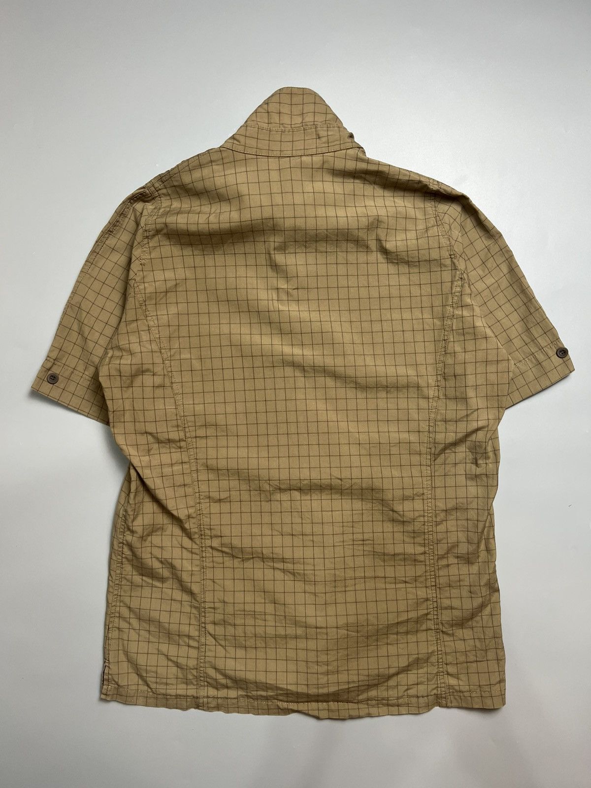 Japanese Brand × Seditionaries × Vintage Vintage 010920 The Nine Heads Plaid Shirts Size US M / EU 48-50 / 2 - 7 Thumbnail