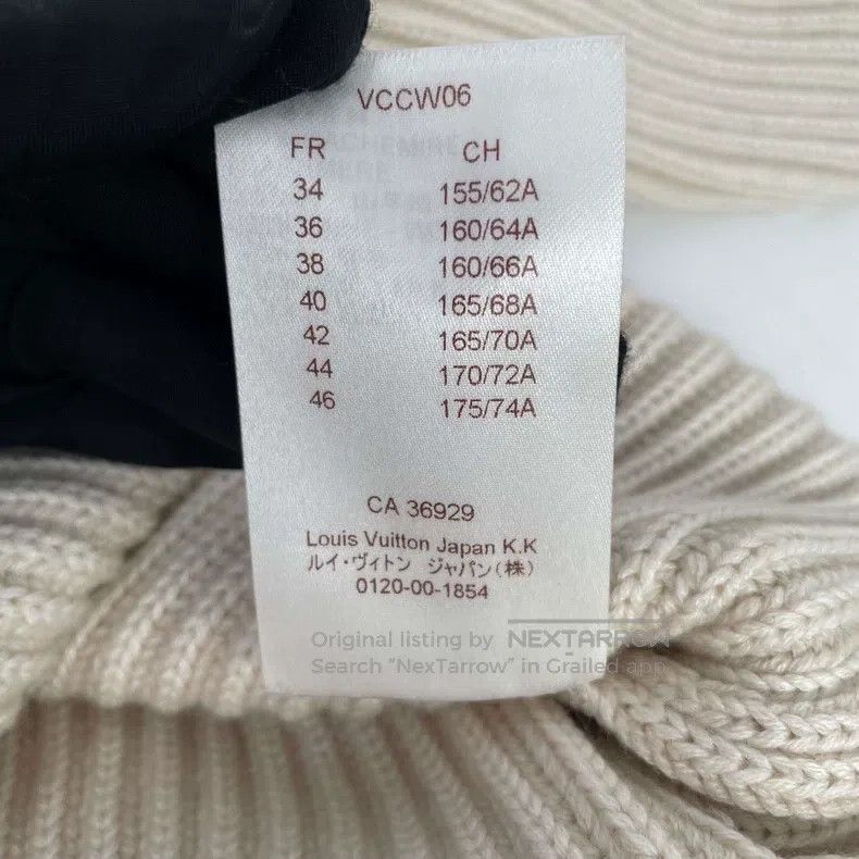 Louis Vuitton Louis Vuitton Cashmere sweater Size US S / EU 44-46 / 1 - 5 Thumbnail