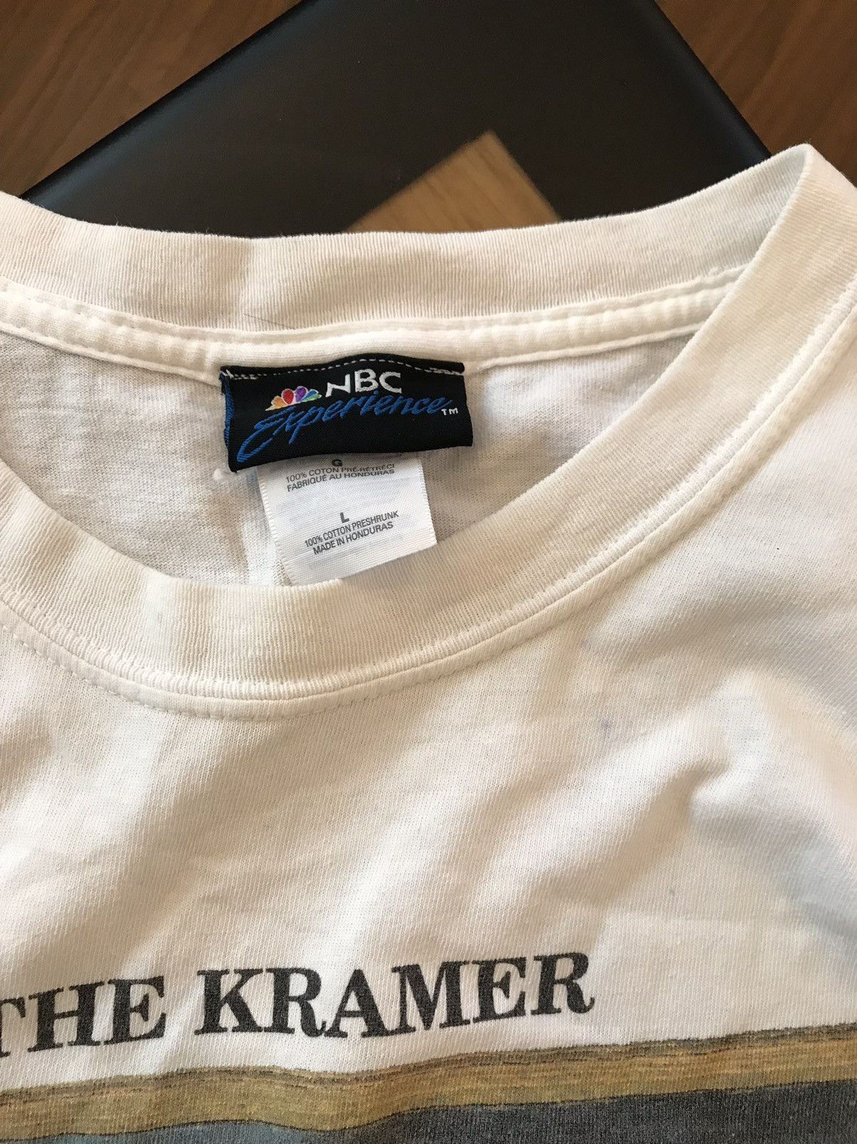 Vintage Vintage The Kramer Seinfeld Promo Tee 90s Size US L / EU 52-54 / 3 - 4 Thumbnail