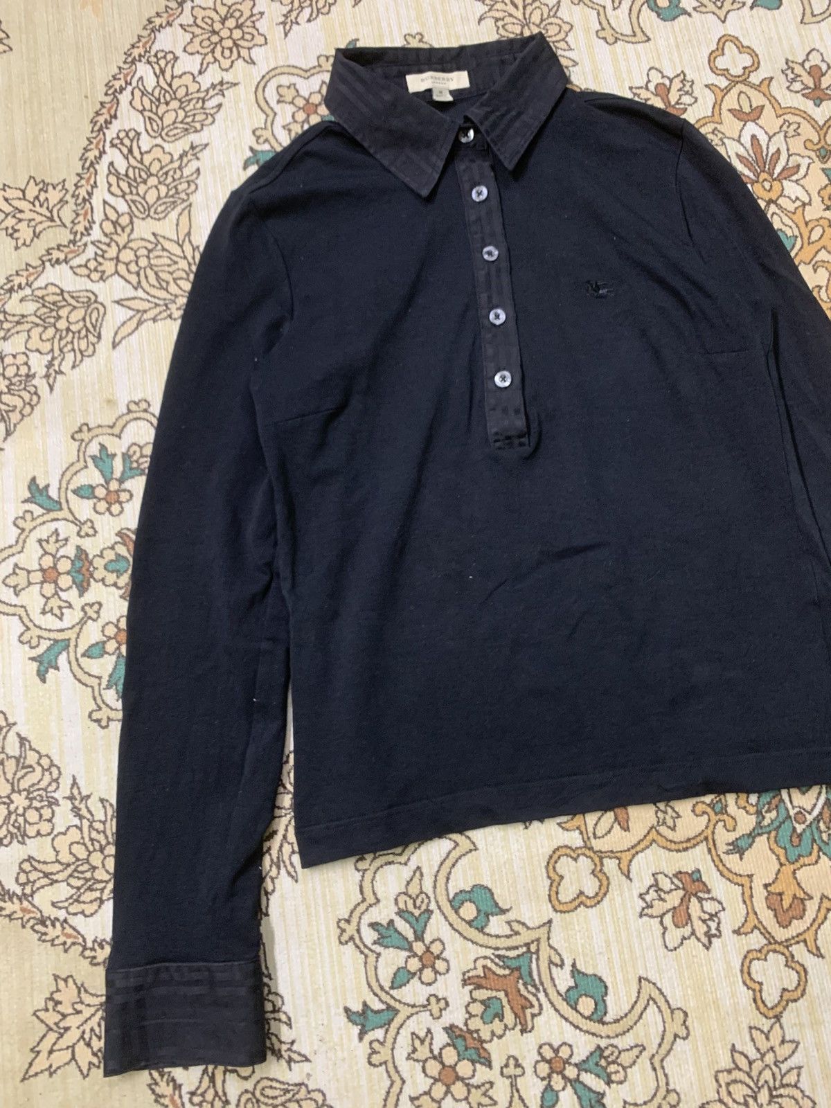 Burberry BURBERRY LONG SHIRT Size M / US 6-8 / IT 42-44 - 3 Thumbnail