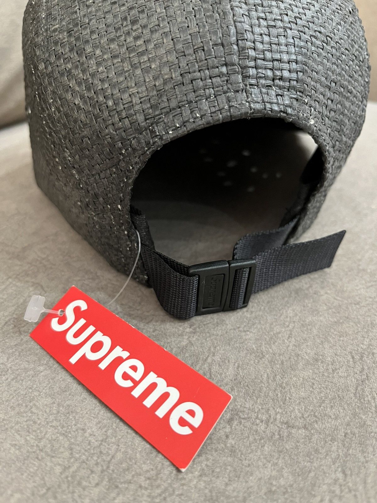Supreme Supreme Raffia Camp Cap SS20 Size ONE SIZE - 2 Thumbnail