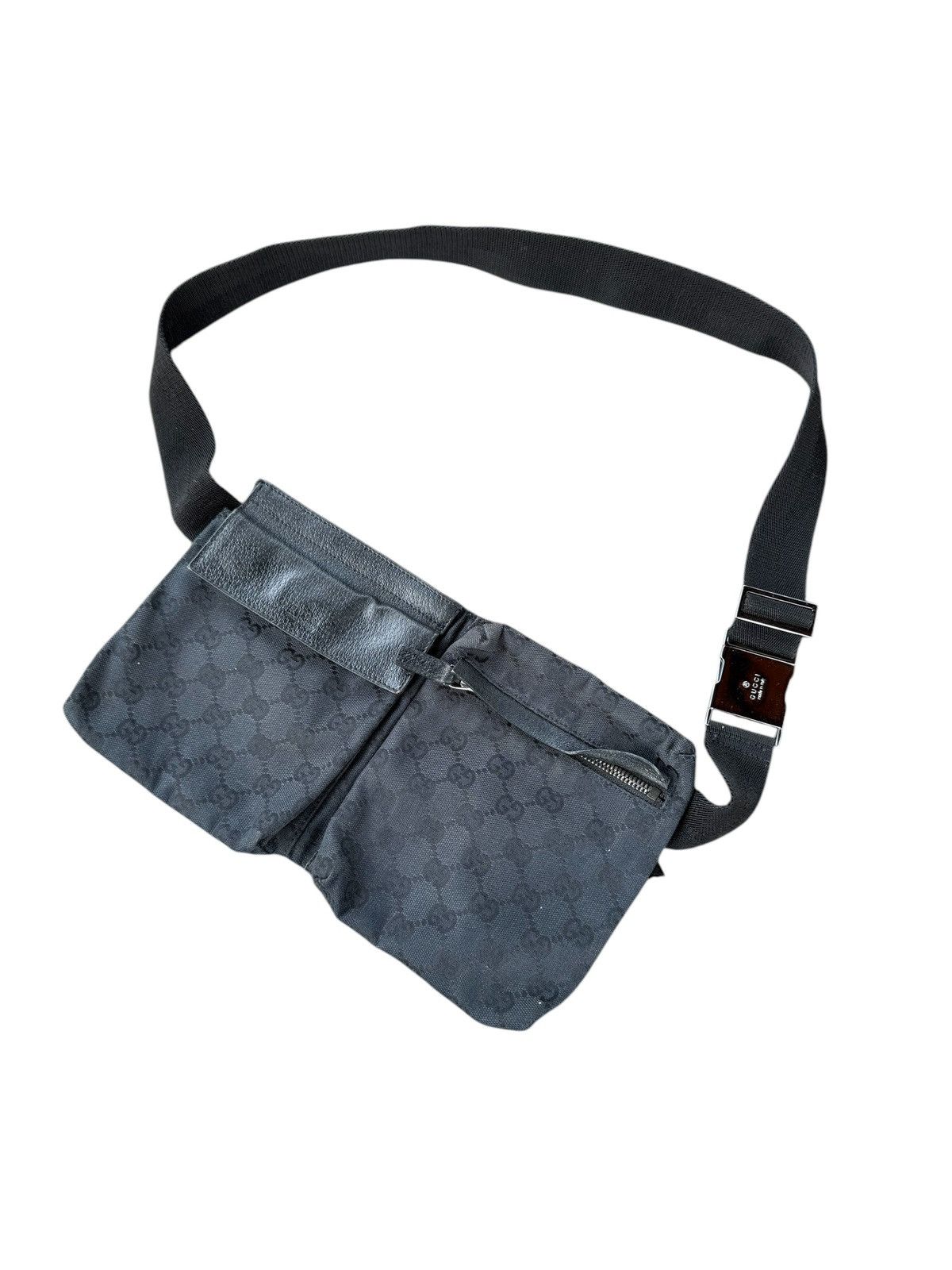 Gucci AUTHENTIC GUCCI CANVAS WAIST BAG Size ONE SIZE - 10 Thumbnail