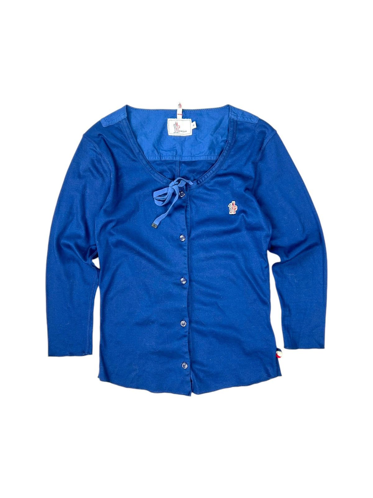 Moncler Vintage Moncler Maglia Cardigan Size S / US 4 / IT 40 - 1 Thumbnail