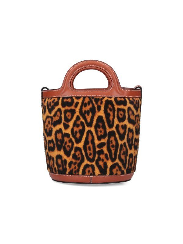 Marni o1srvl11e0624 Size: OS / Mini Bag in Leopard Size ONE SIZE - 3 Thumbnail