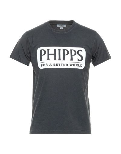 Phipps o1mle1124 Logo Short Sleeve T-Shirt in Grey Size US S / EU 44-46 / 1 - 1 Thumbnail
