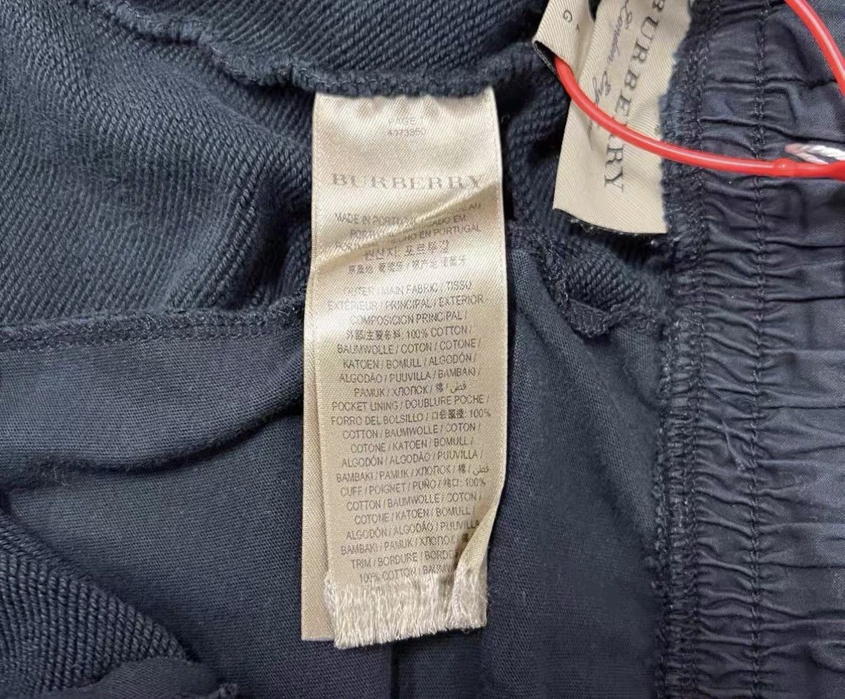 Burberry Burberry Printed Logo Casual Sweatpants J16 Size US 36 / EU 52 - 6 Thumbnail