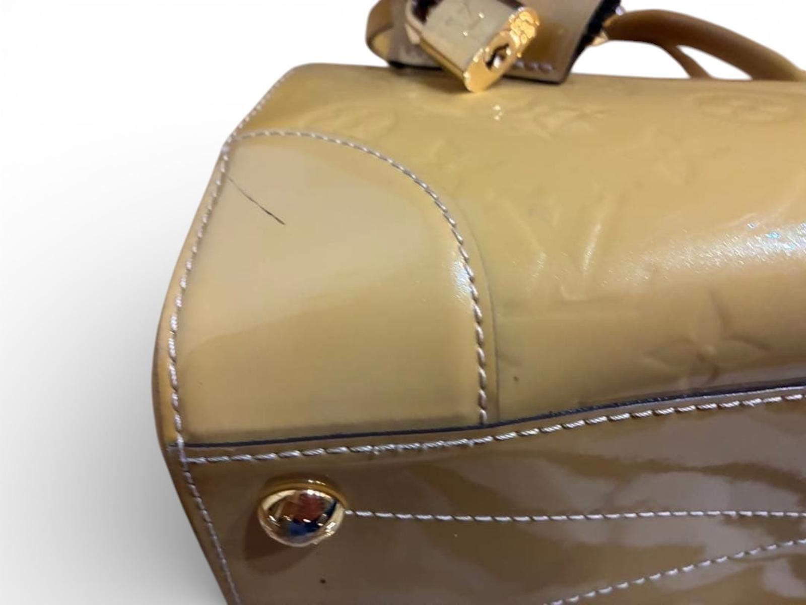 Louis Vuitton Louis Vuitton - Vernis Leather Handbag Shoulder Strap Size ONE SIZE - 4 Thumbnail