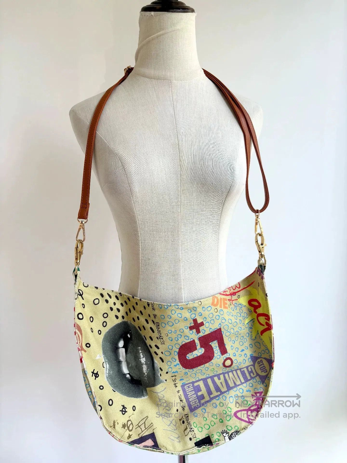 Vivienne Westwood Vivienne Westwood Vintage Japan Graffiti Crossbody. Size ONE SIZE - 4 Thumbnail