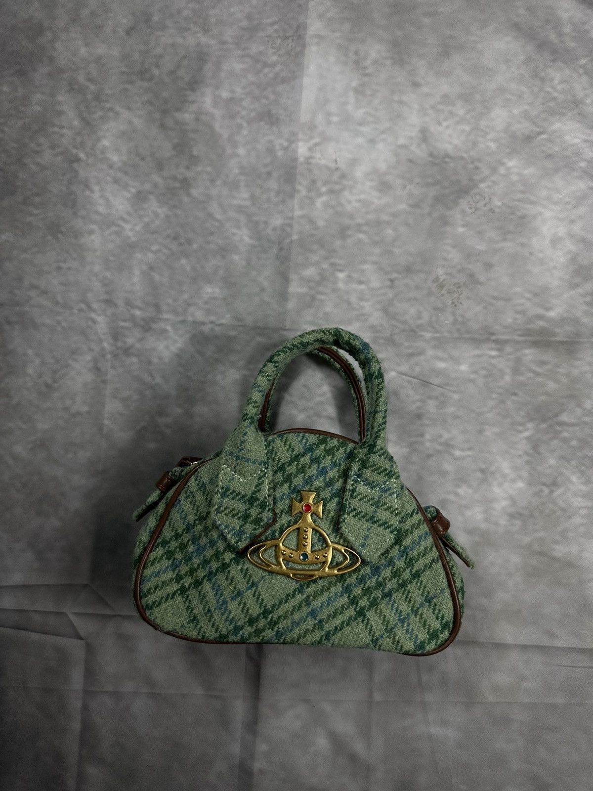 Vivienne Westwood Vivienne Westwood x Harris Tweed wool hand bag Size ONE SIZE - 5 Thumbnail