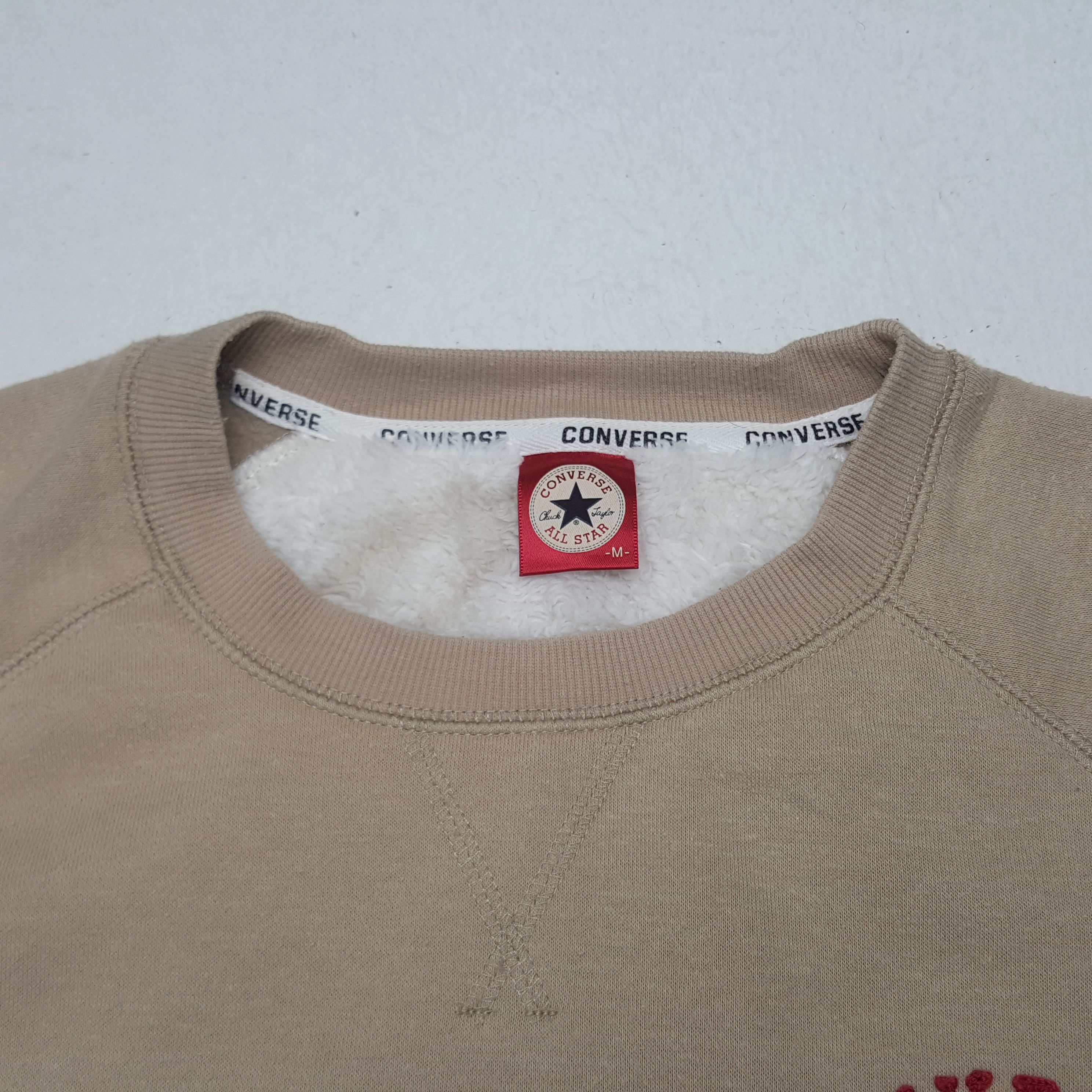 Converse × Vintage Vintage Converse All Star American Streetwear Sweatshirt Size US M / EU 48-50 / 2 - 4 Thumbnail