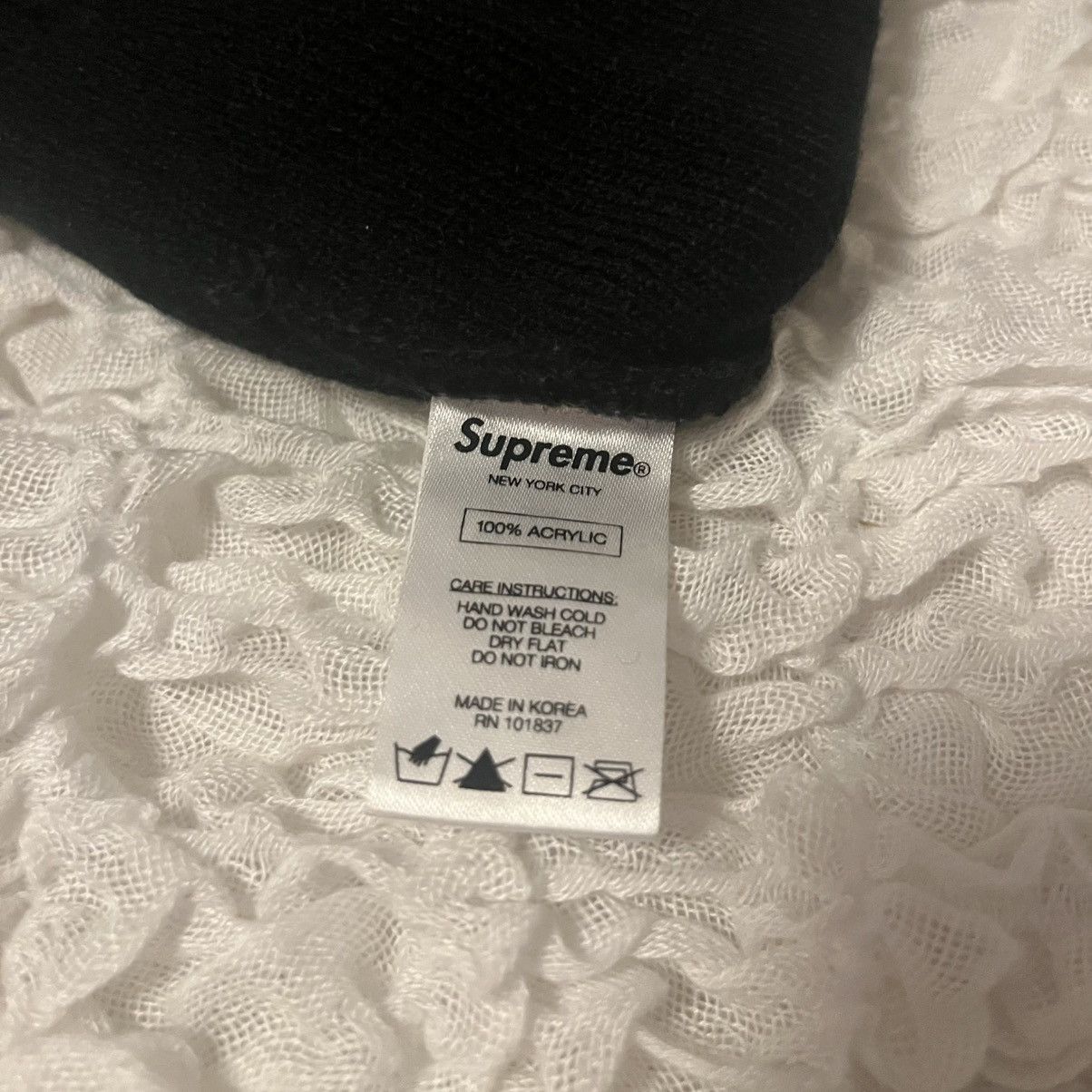 Supreme Supreme Child of Hell Beanie Size ONE SIZE - 2 Thumbnail