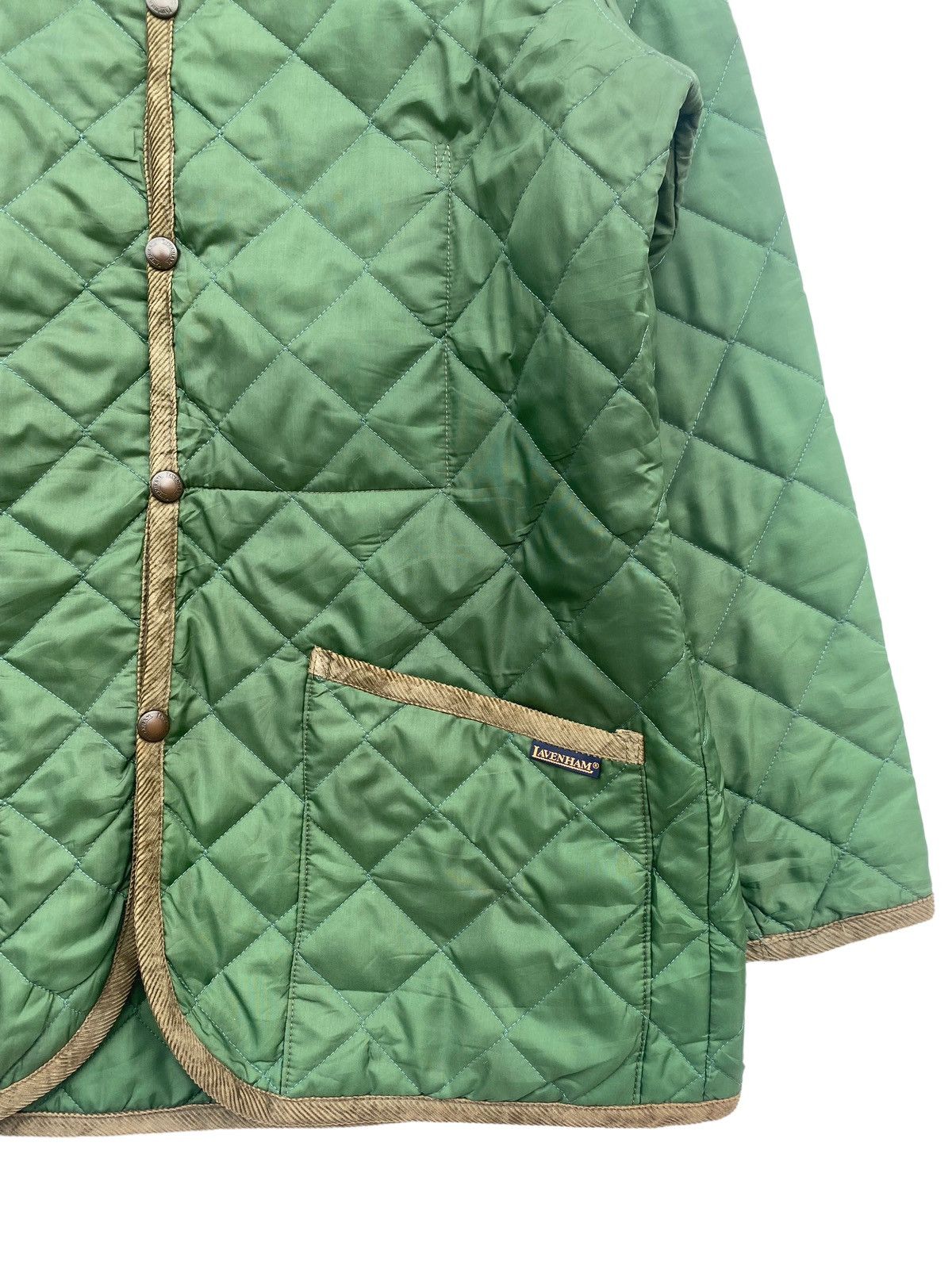 Edifice Japan Lavenham X Edifice Quilted Nylon Jacket Size US M / EU 48-50 / 2 - 7 Thumbnail