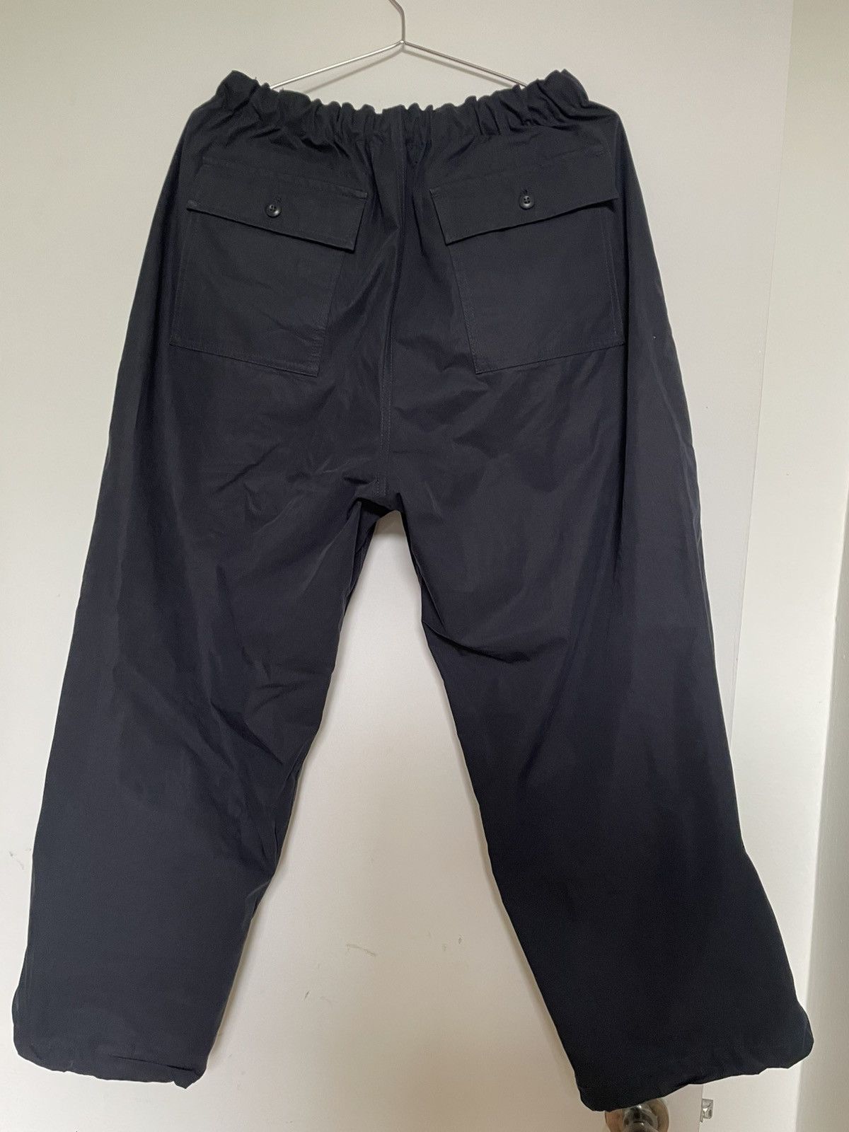 Comme des Garcons Homme Wide leg navy comme des garcons pants SS2025 Size US 32 / EU 48 - 2 Thumbnail