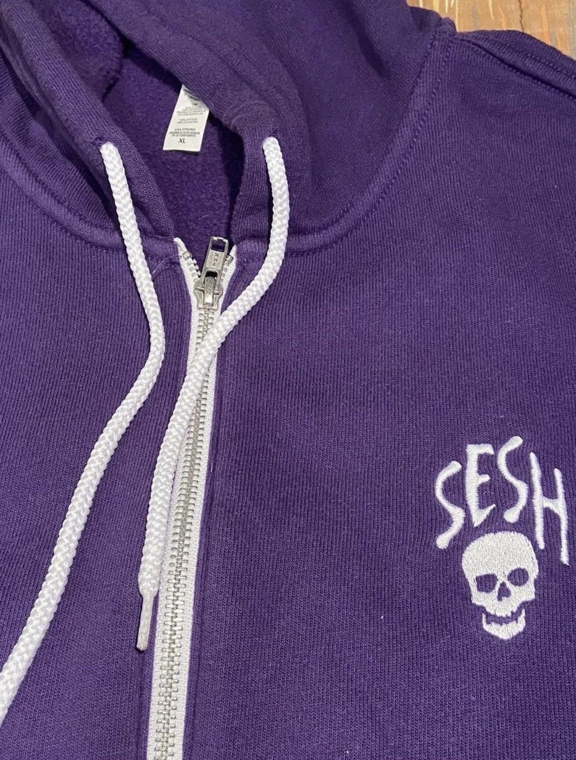 TeamSESH Teamsesh Zip Up Skull Hoodie Size US XL / EU 56 / 4 - 2 Thumbnail