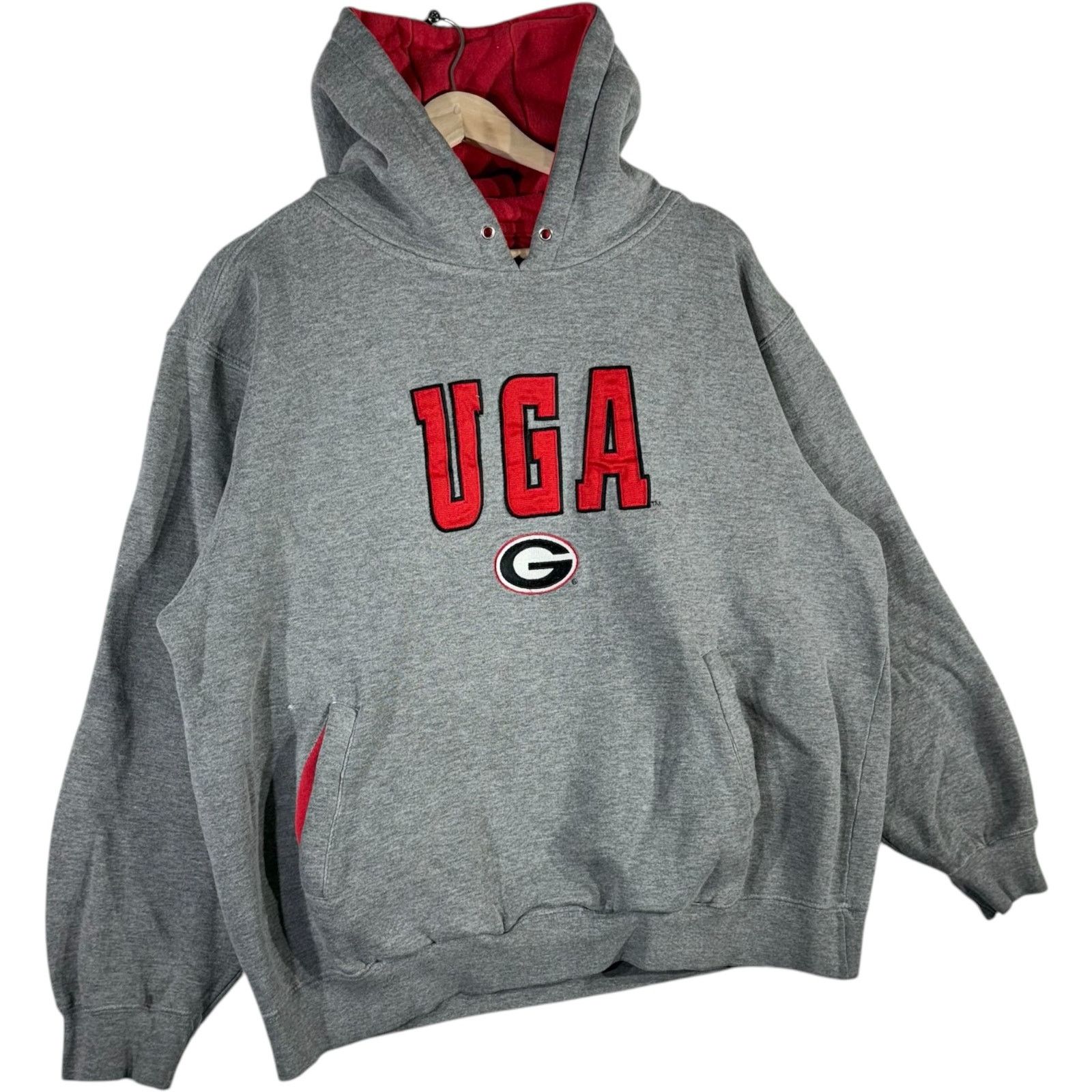 Champs Sport Vintage Champs University Of Georgia Hoodie L Size US L / EU 52-54 / 3 - 4 Thumbnail