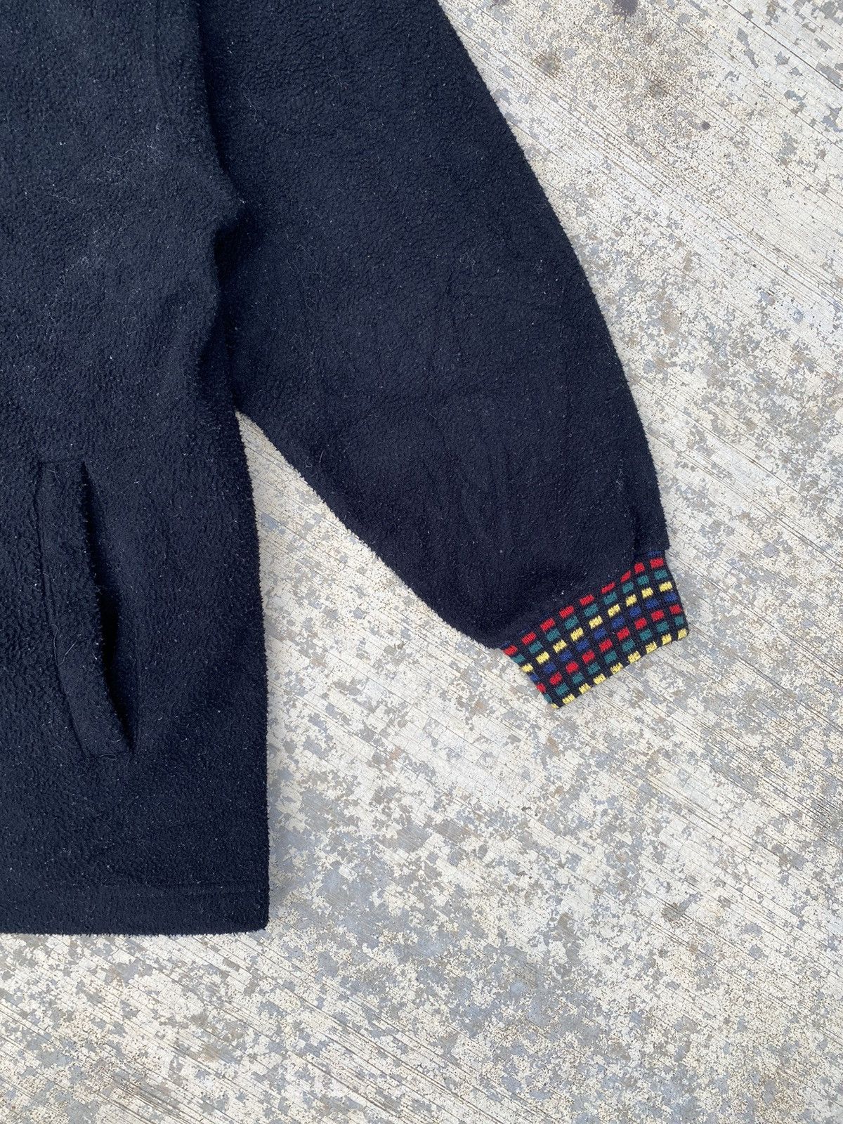 Yves Saint Laurent Yves Saint Laurent embroidery spellout fleece hoodies Size US L / EU 52-54 / 3 - 6 Thumbnail