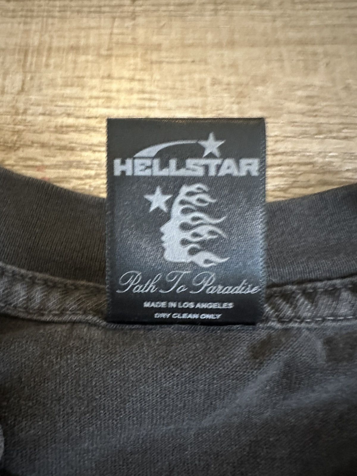 HELLSTAR Hellstar Biker Tour Overseas Exclusive Tee (M) Size US M / EU 48-50 / 2 - 4 Thumbnail
