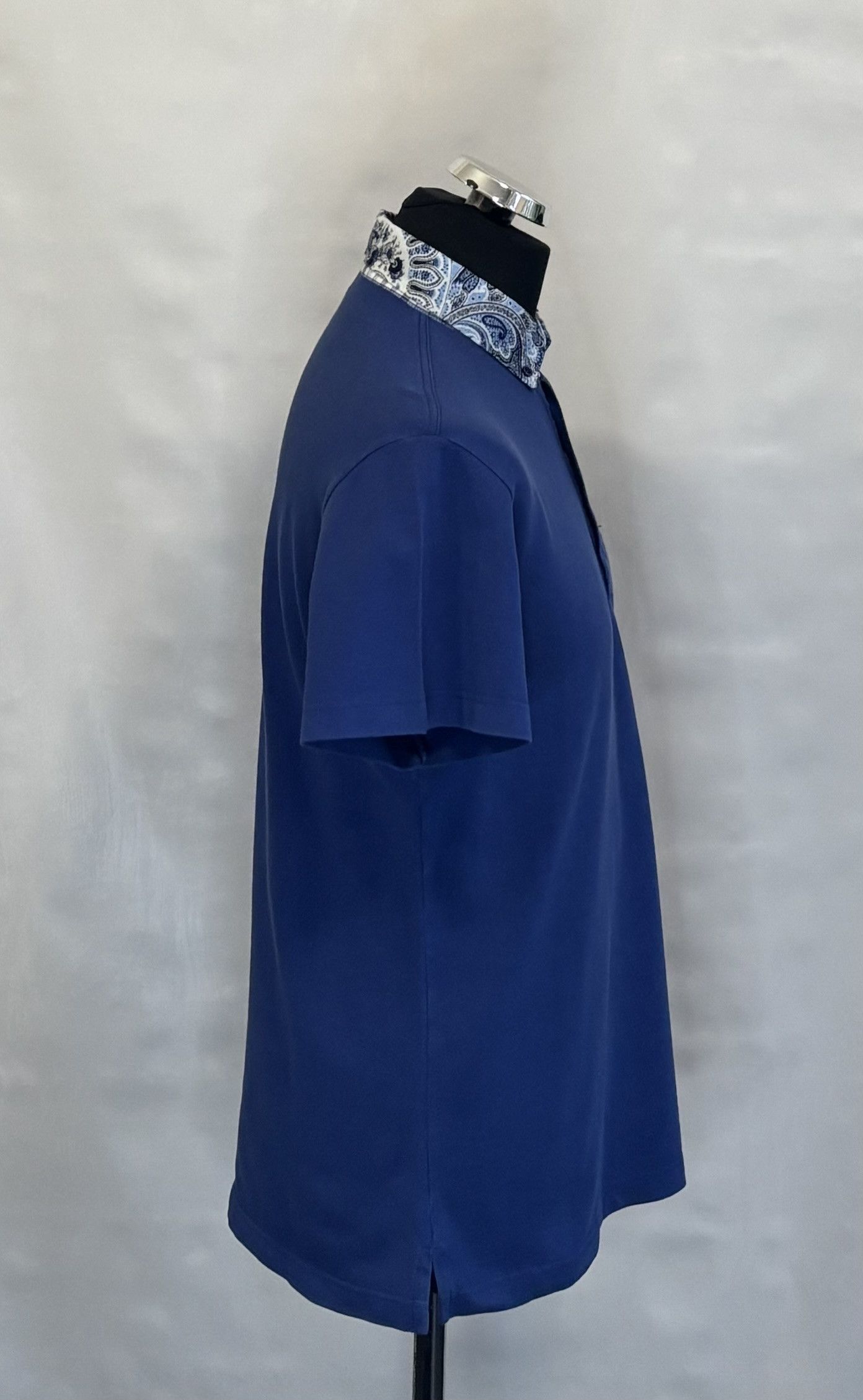 Etro Polo Etro Blue Large Size US L / EU 52-54 / 3 - 4 Thumbnail