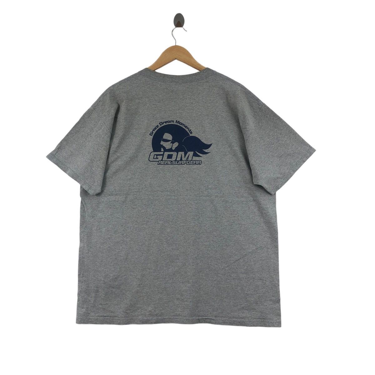 Vintage Vintage GDM Real Surf Gear T-Shirt Surf Style Surfing Size US XL / EU 56 / 4 - 4 Thumbnail